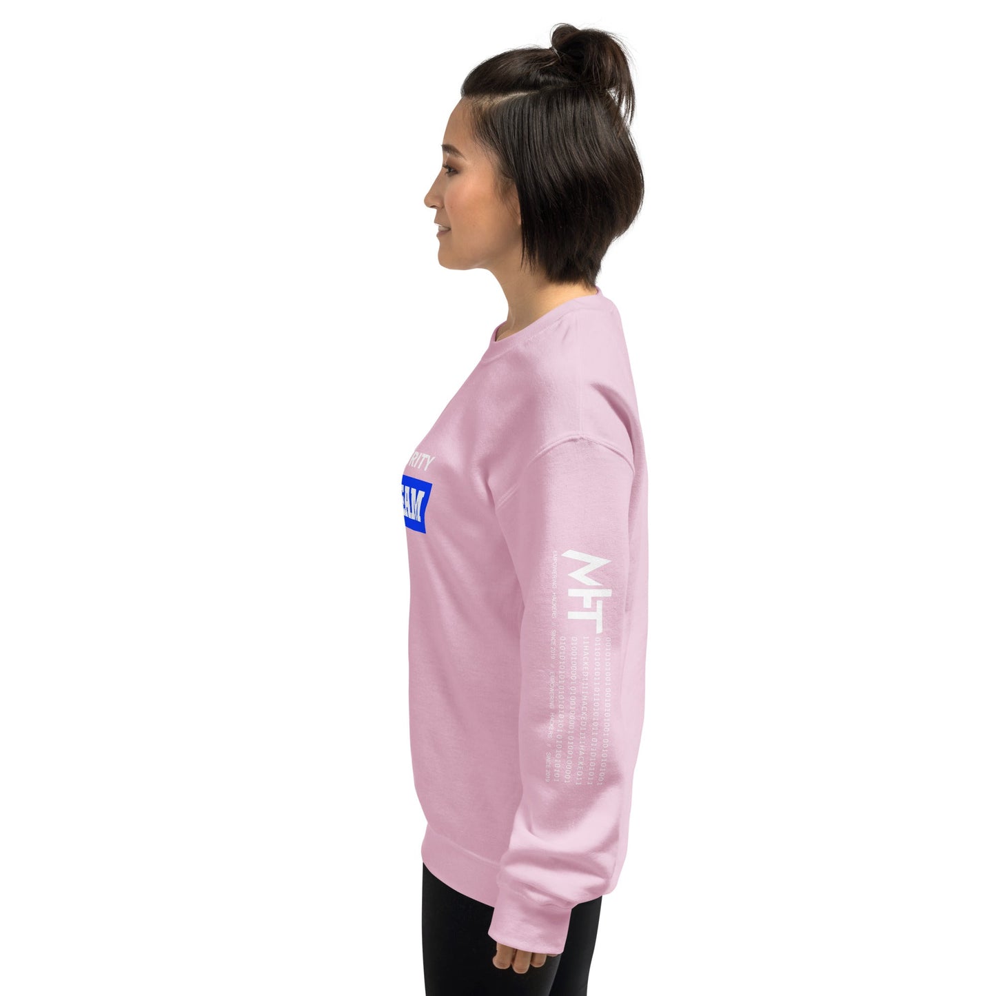Cyber Security Blue Team V10 - Unisex Sweatshirt by DarkByteGear