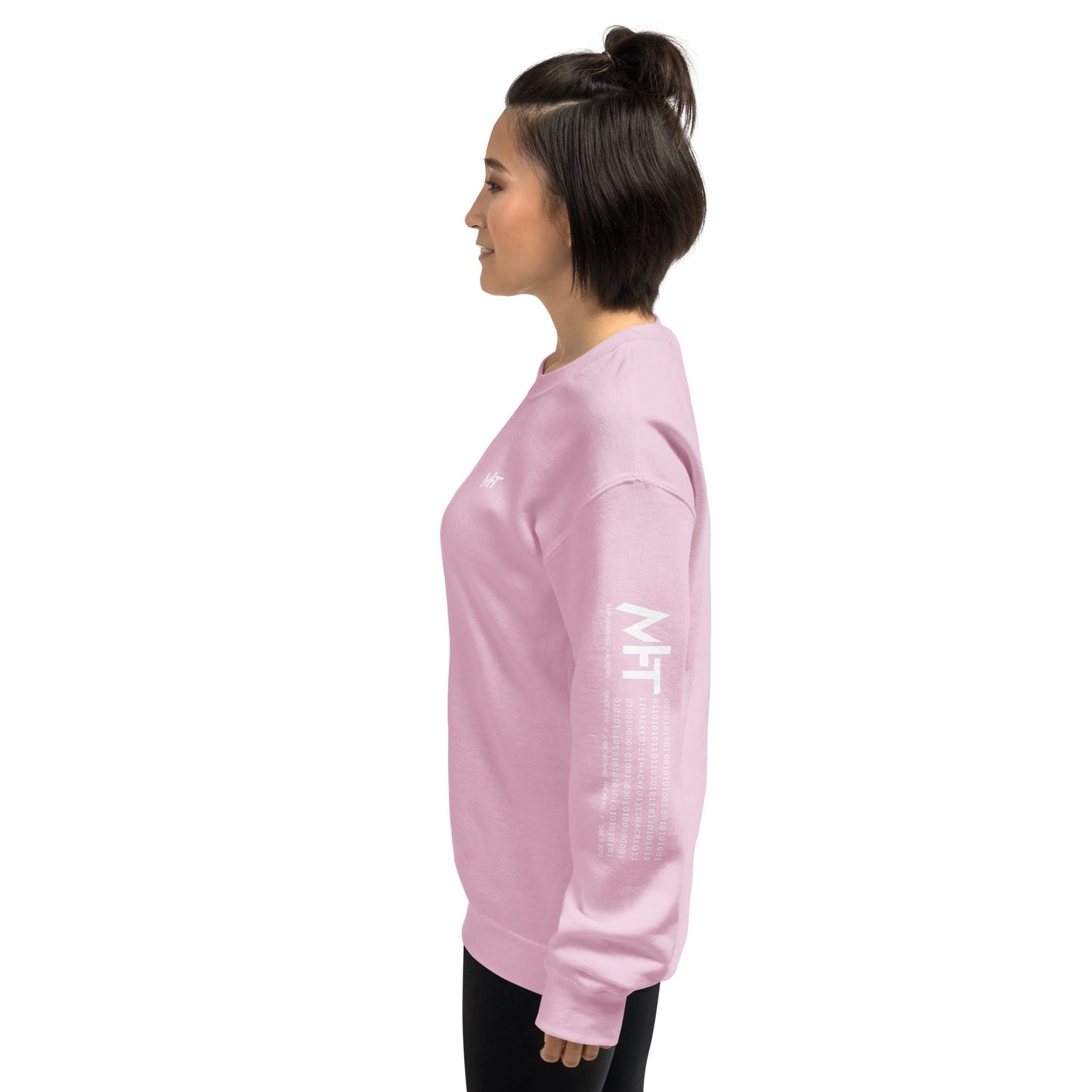 Cyber Security Blue Team V10 - Unisex Sweatshirt ( Back Print ) by DarkByteGear