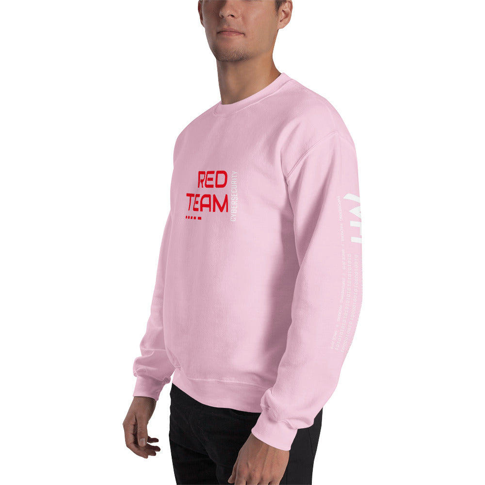 Cyber Security Red Team V14 - Unisex Sweatshirt by DarkByteGear