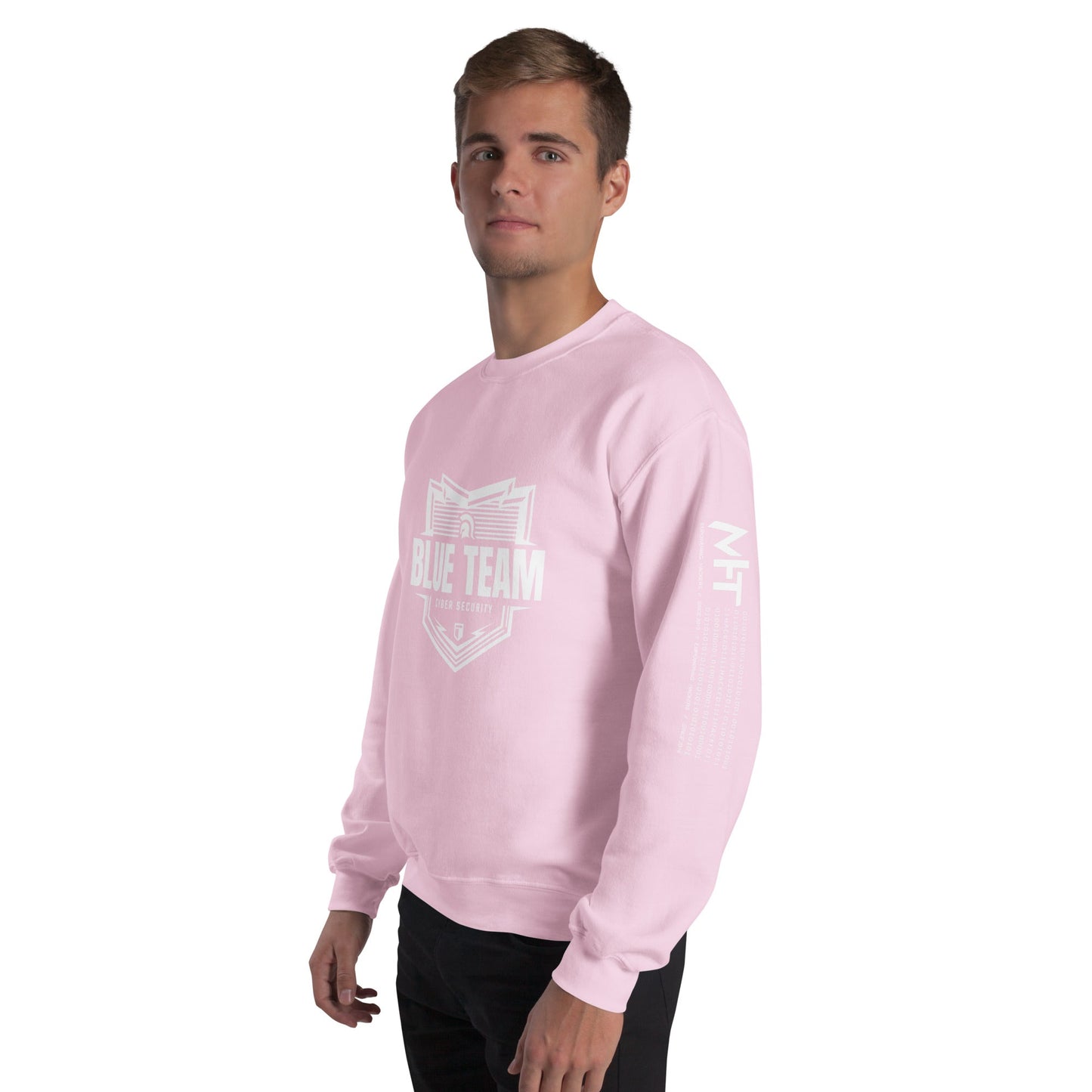 Cyber Security Blue Team V1 - Unisex Sweatshirt by DarkByteGear