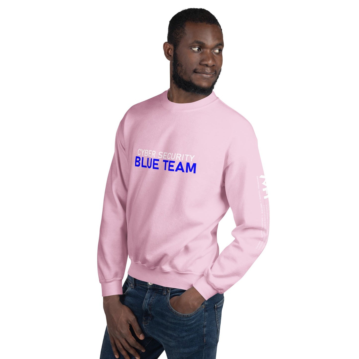Cyber Security Blue team V4 - Unisex Sweatshirt by DarkByteGear