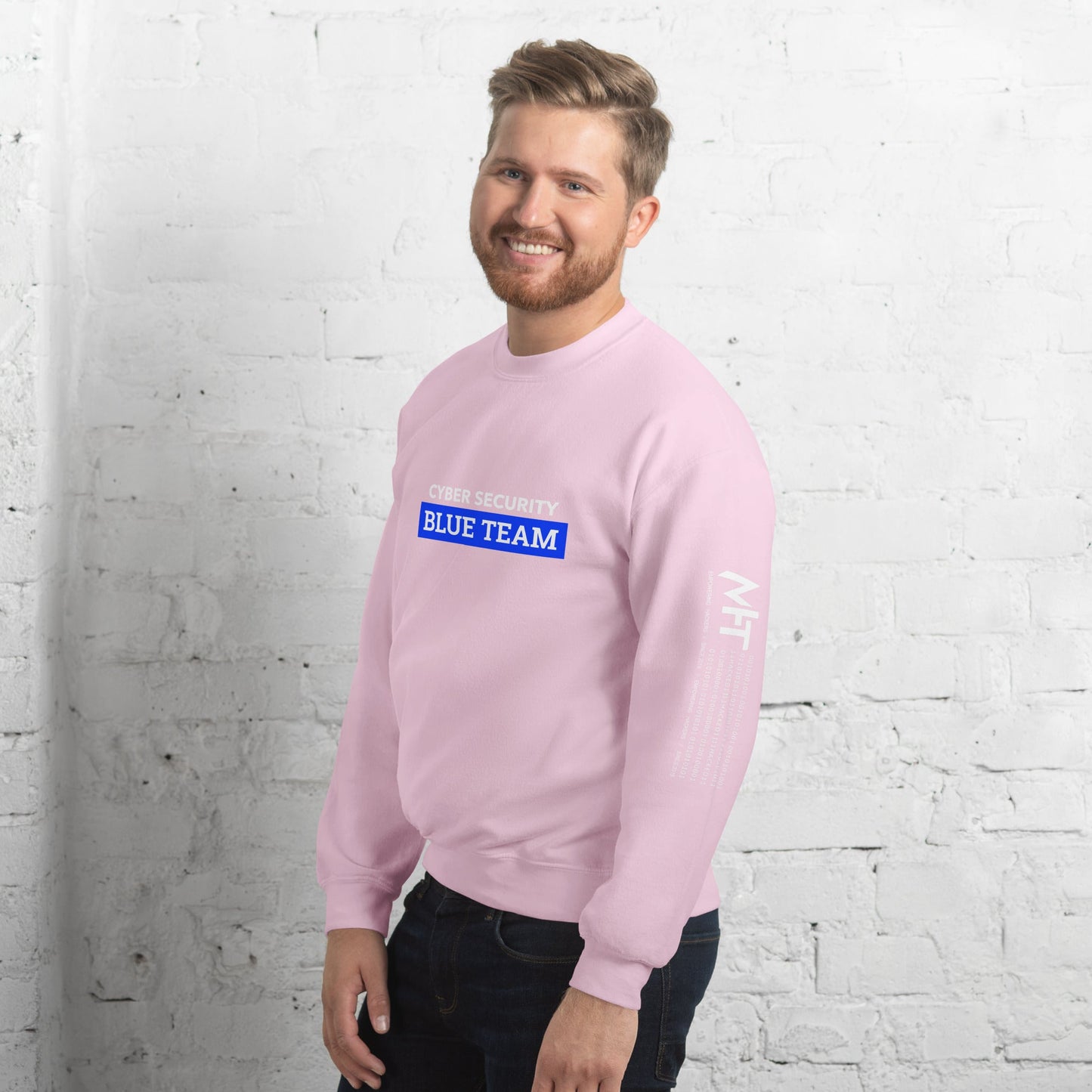 Cyber Security Blue Team V6 - Unisex Sweatshirt by DarkByteGear