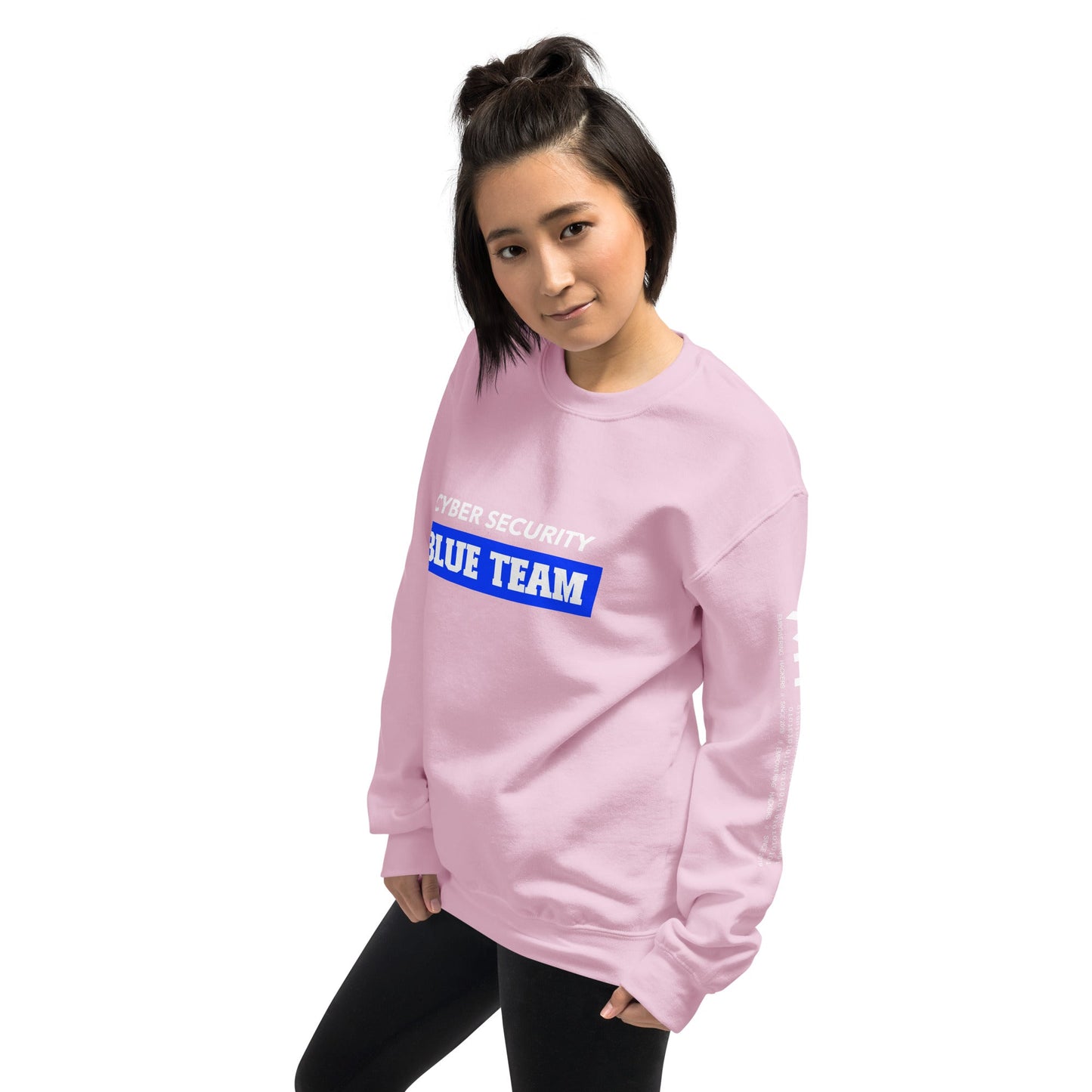 Cyber Security Blue Team V10 - Unisex Sweatshirt by DarkByteGear