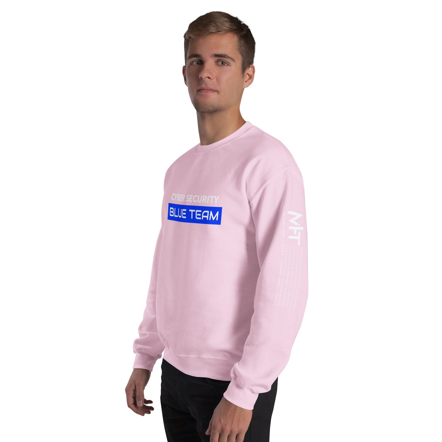 Cyber Security Blue Team V12 - Unisex Sweatshirt by DarkByteGear