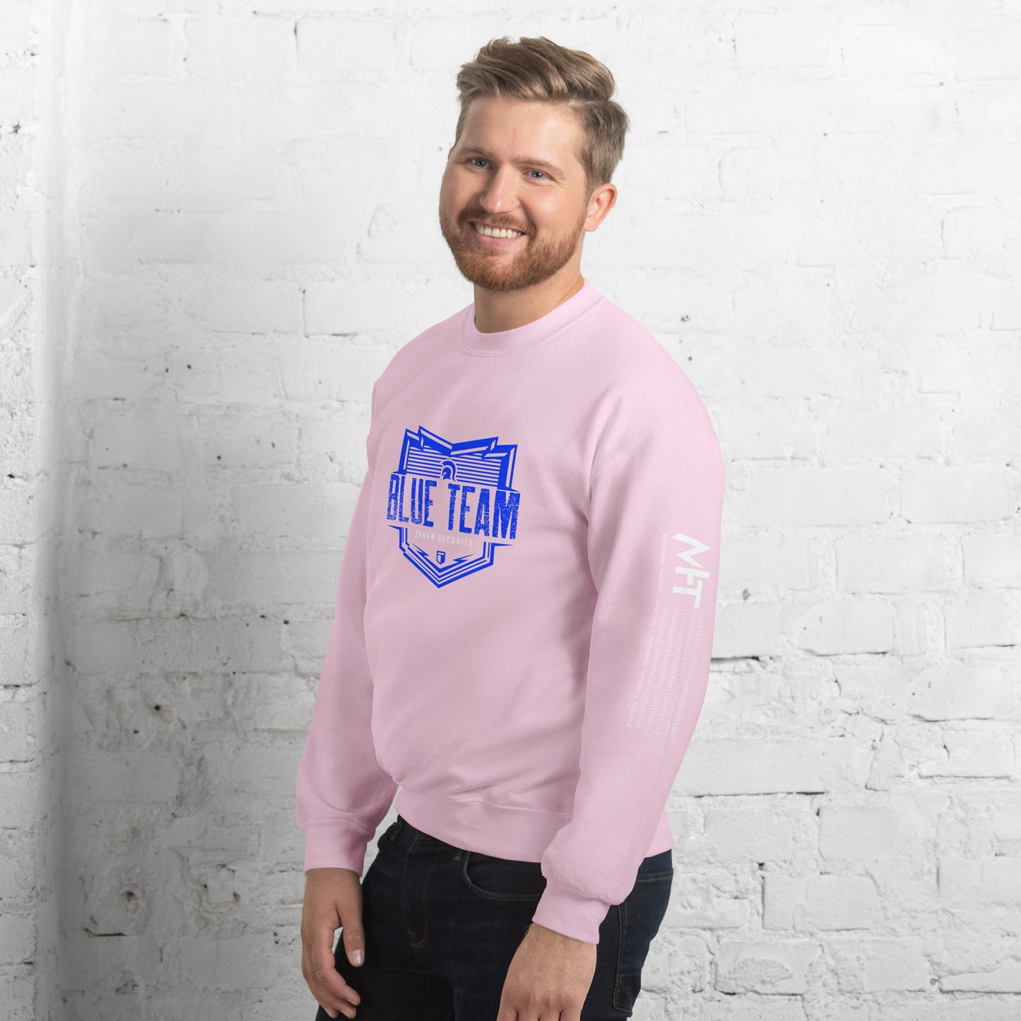 Cyber Security Blue Team V13 - Unisex Sweatshirt by DarkByteGear