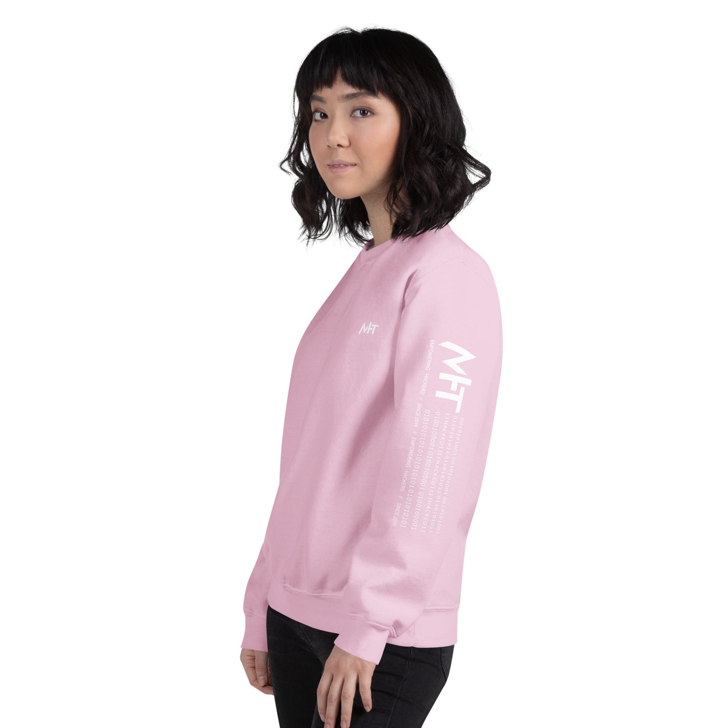 Cyber Security Blue Team V14 - Unisex Sweatshirt ( Back Print ) by DarkByteGear