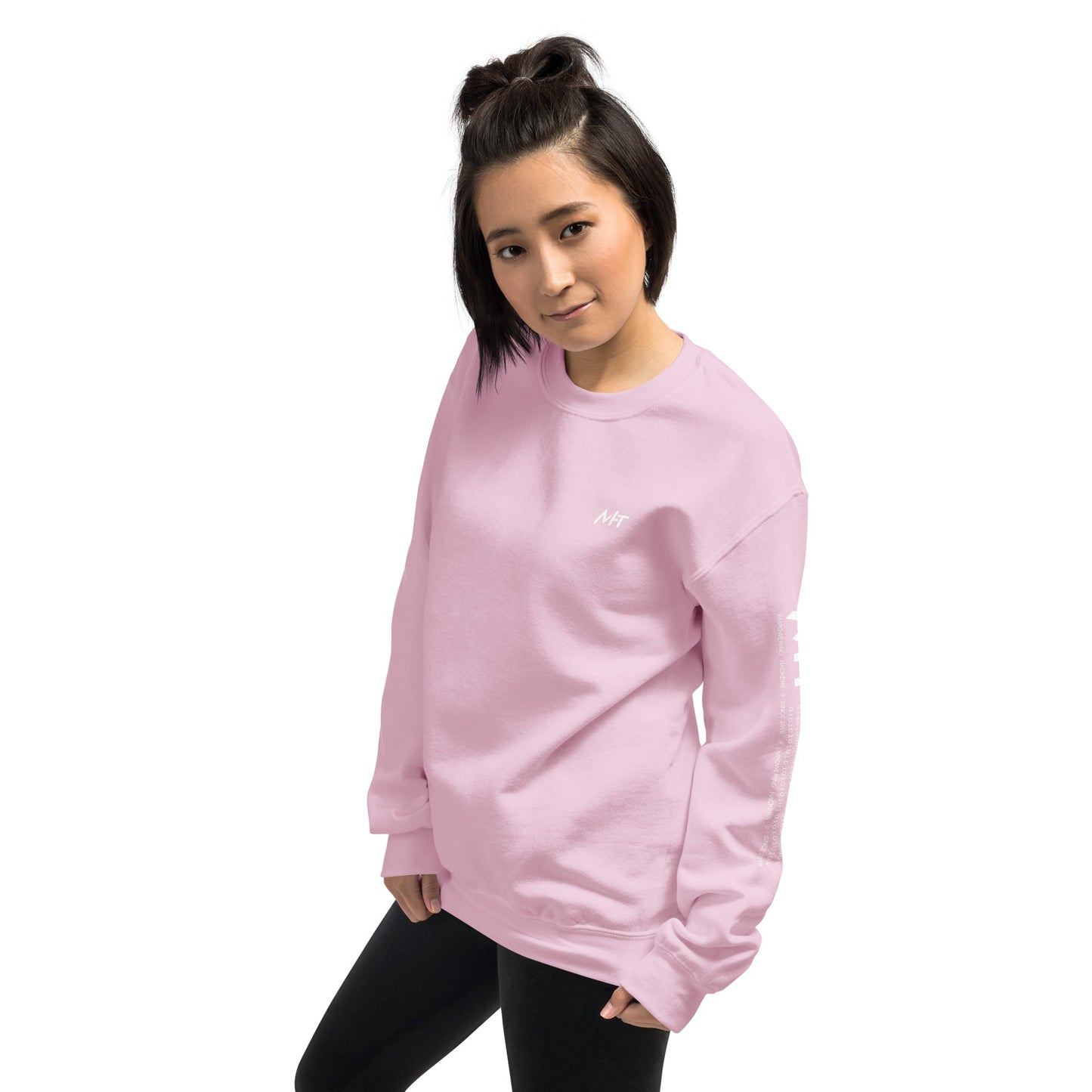 Cyber Security Blue Team V15 - Unisex Sweatshirt ( Back Print ) by DarkByteGear
