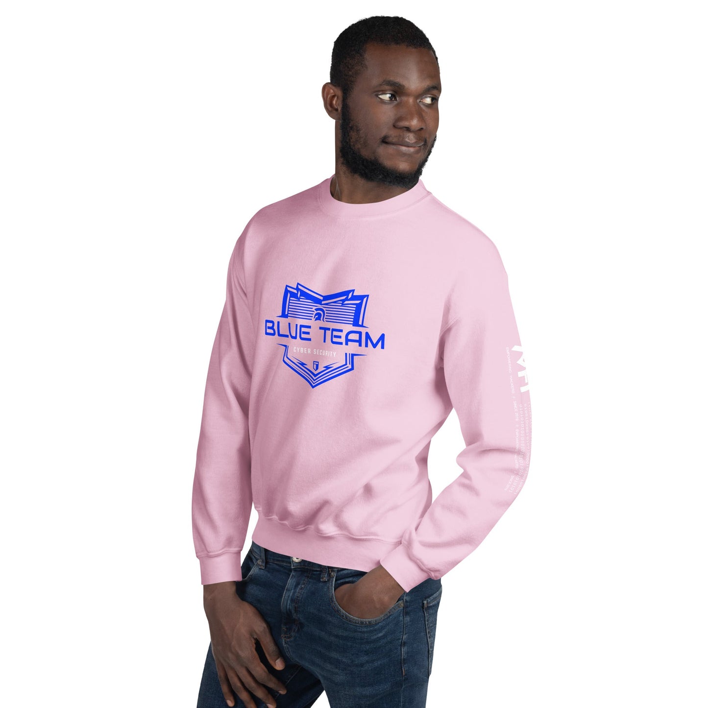 Cyber Security Blue Team V17 - Unisex Sweatshirt by DarkByteGear