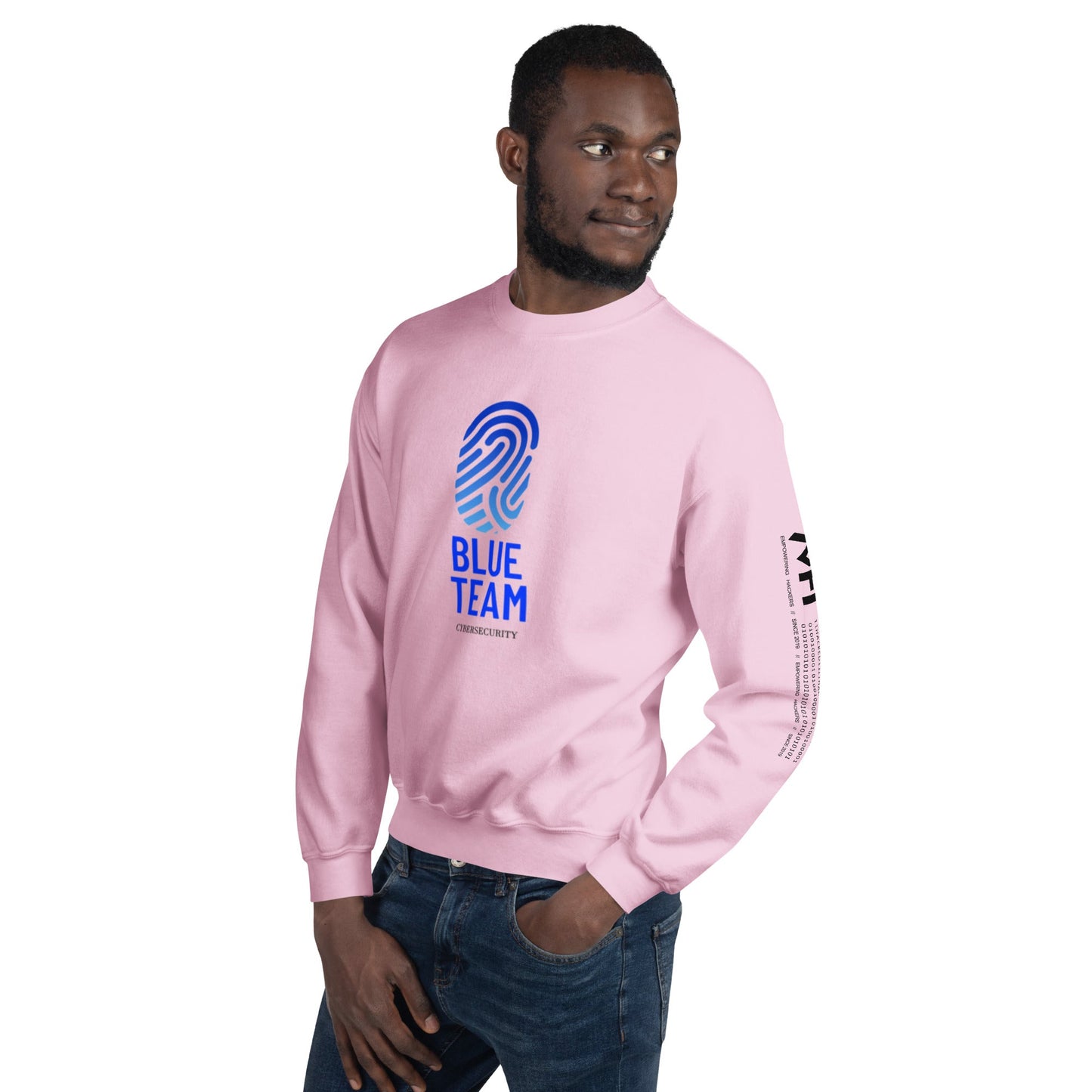 Cyber Security Blue Team v2 - Unisex Sweatshirt by DarkByteGear