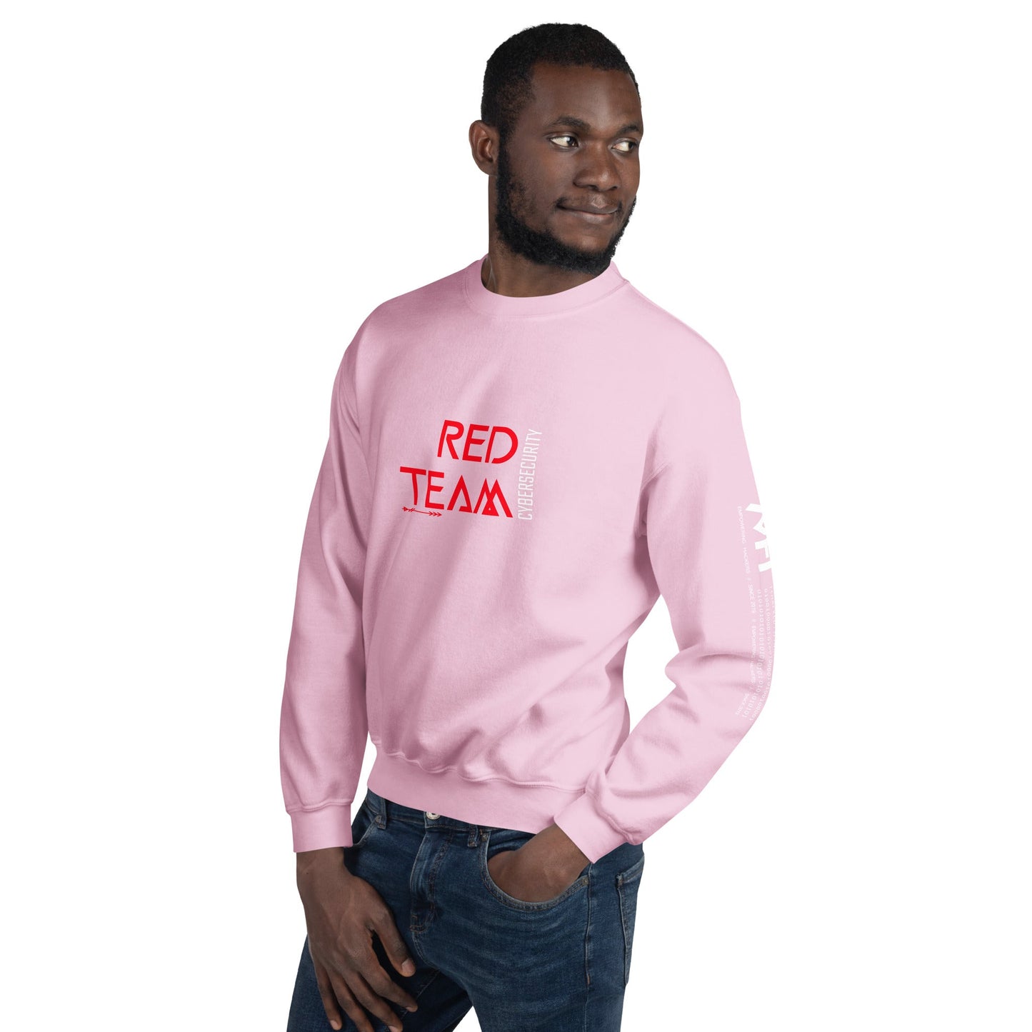 Cyber Security Red Team V4 - Unisex Sweatshirt by DarkByteGear