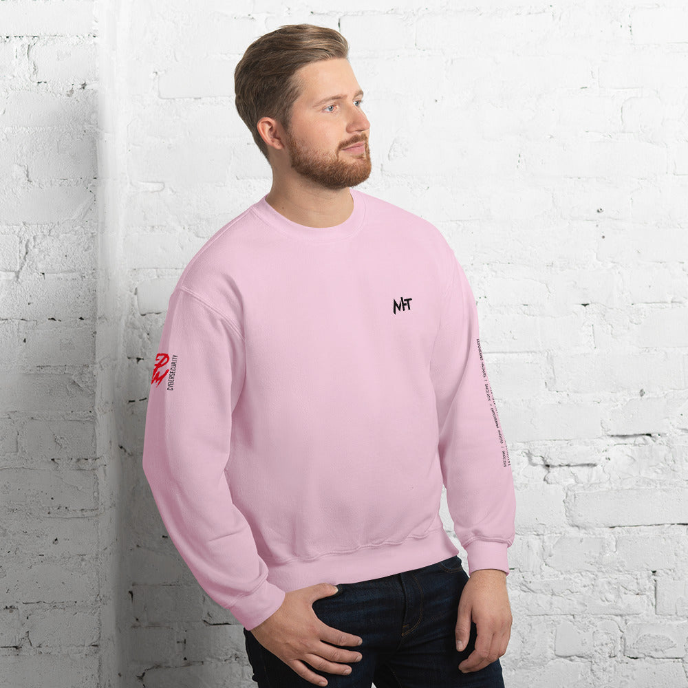 Cyber Security Red Team V10 - Unisex Sweatshirt by DarkByteGear