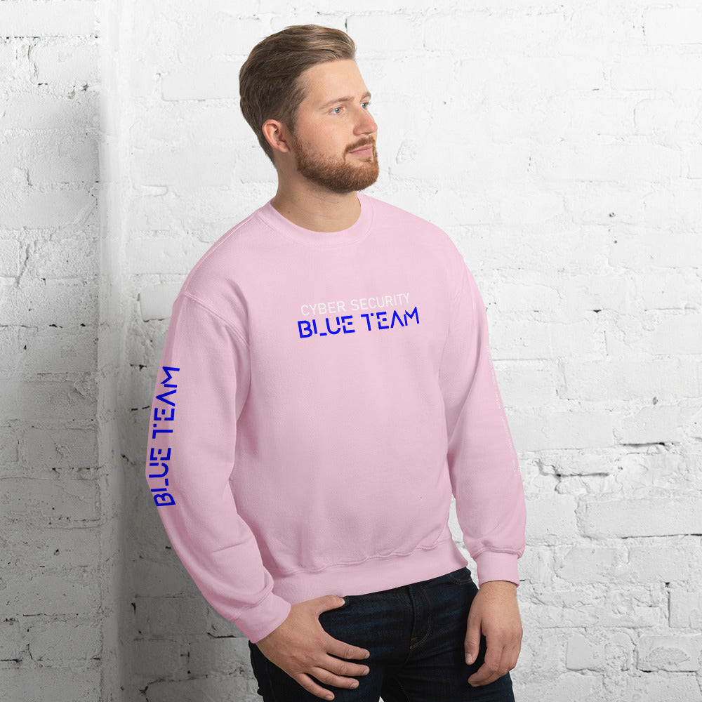 Cybersecurity Blue Team v4 - Unisex Sweatshirt by DarkByteGear
