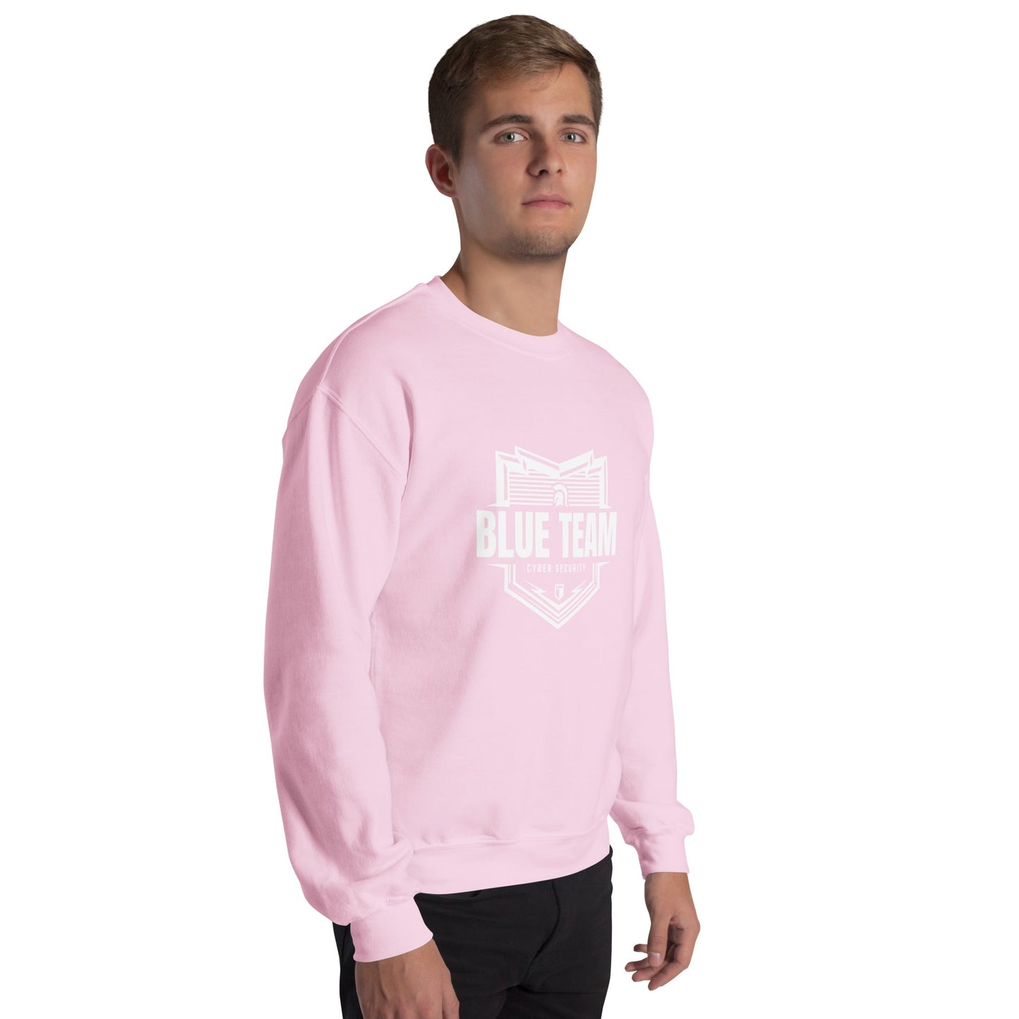 Cyber Security Blue Team V1 - Unisex Sweatshirt by DarkByteGear
