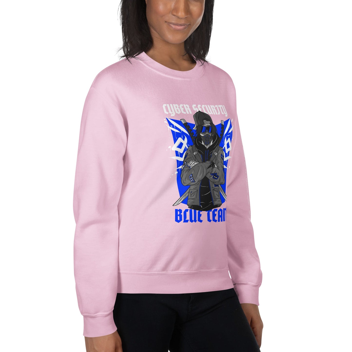 Cyber Security Blue Team V3 - Unisex Sweatshirt by DarkByteGear