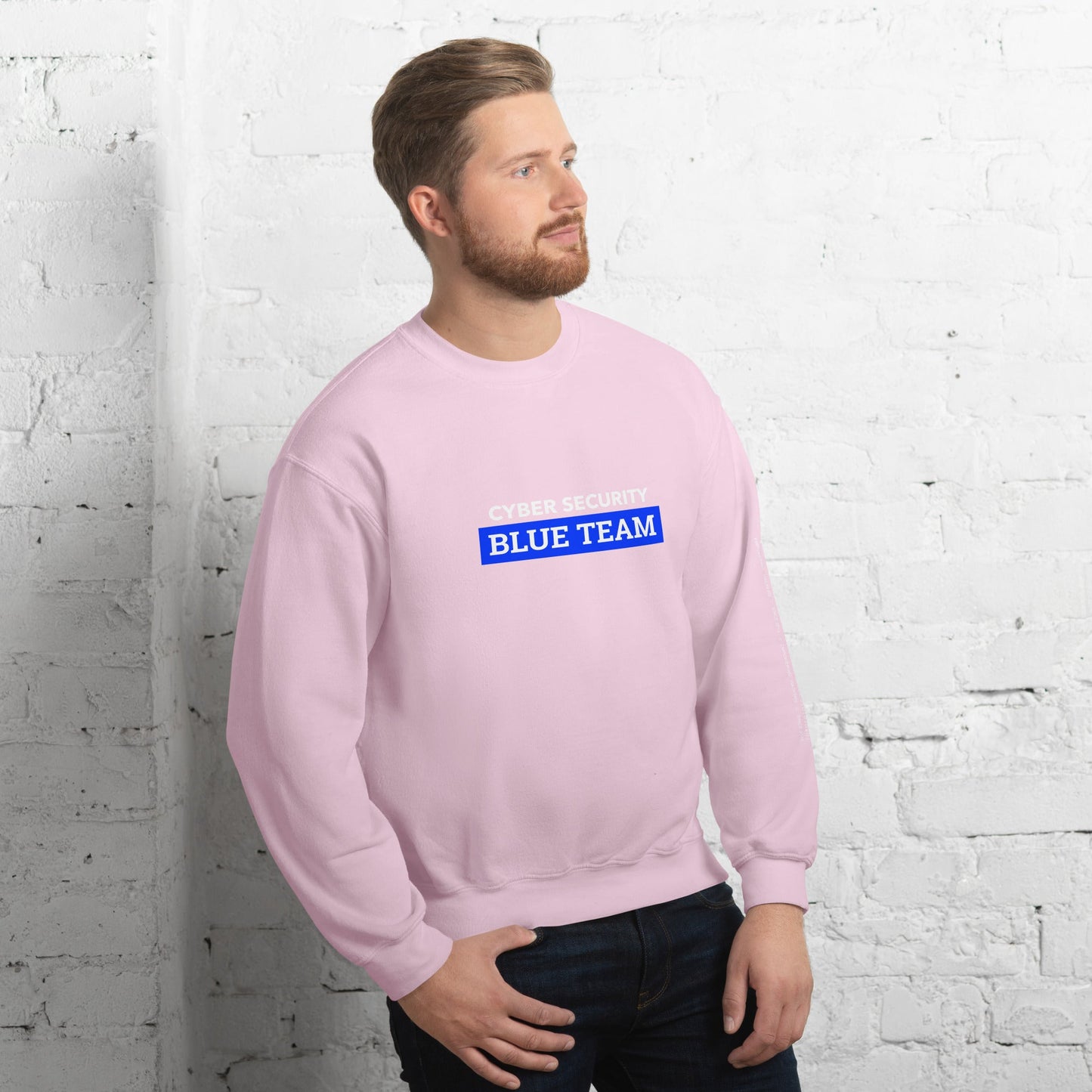 Cyber Security Blue Team V6 - Unisex Sweatshirt by DarkByteGear