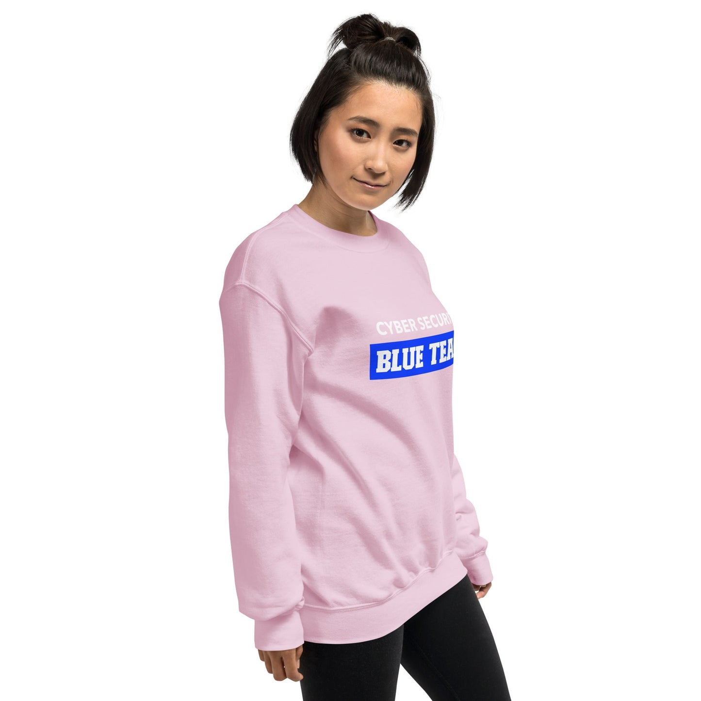 Cyber Security Blue Team V10 - Unisex Sweatshirt by DarkByteGear