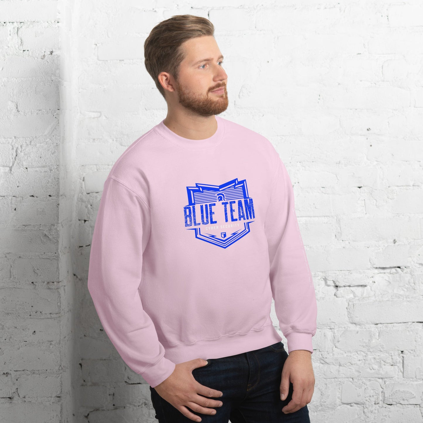 Cyber Security Blue Team V13 - Unisex Sweatshirt by DarkByteGear