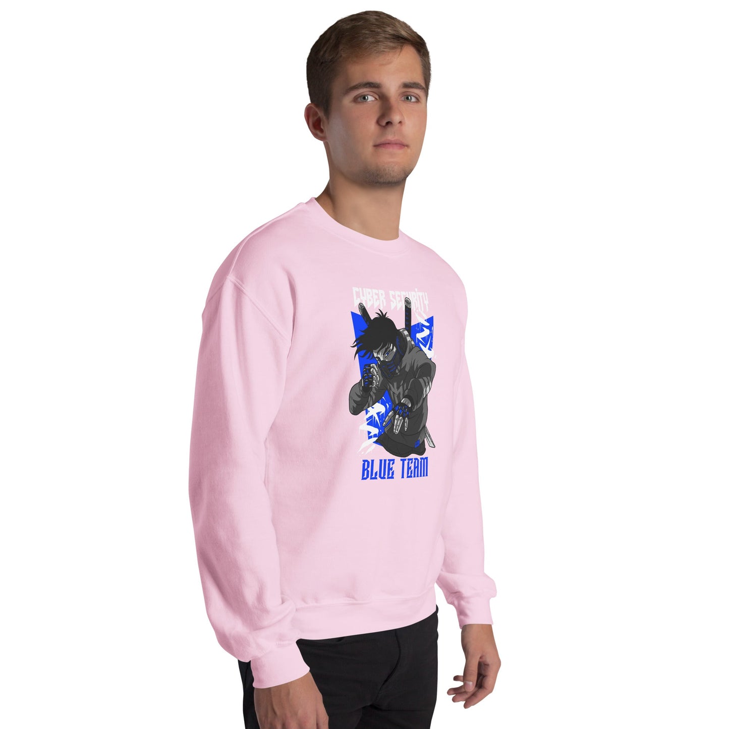 Cyber Security Blue Team V3 - Unisex Sweatshirt by DarkByteGear