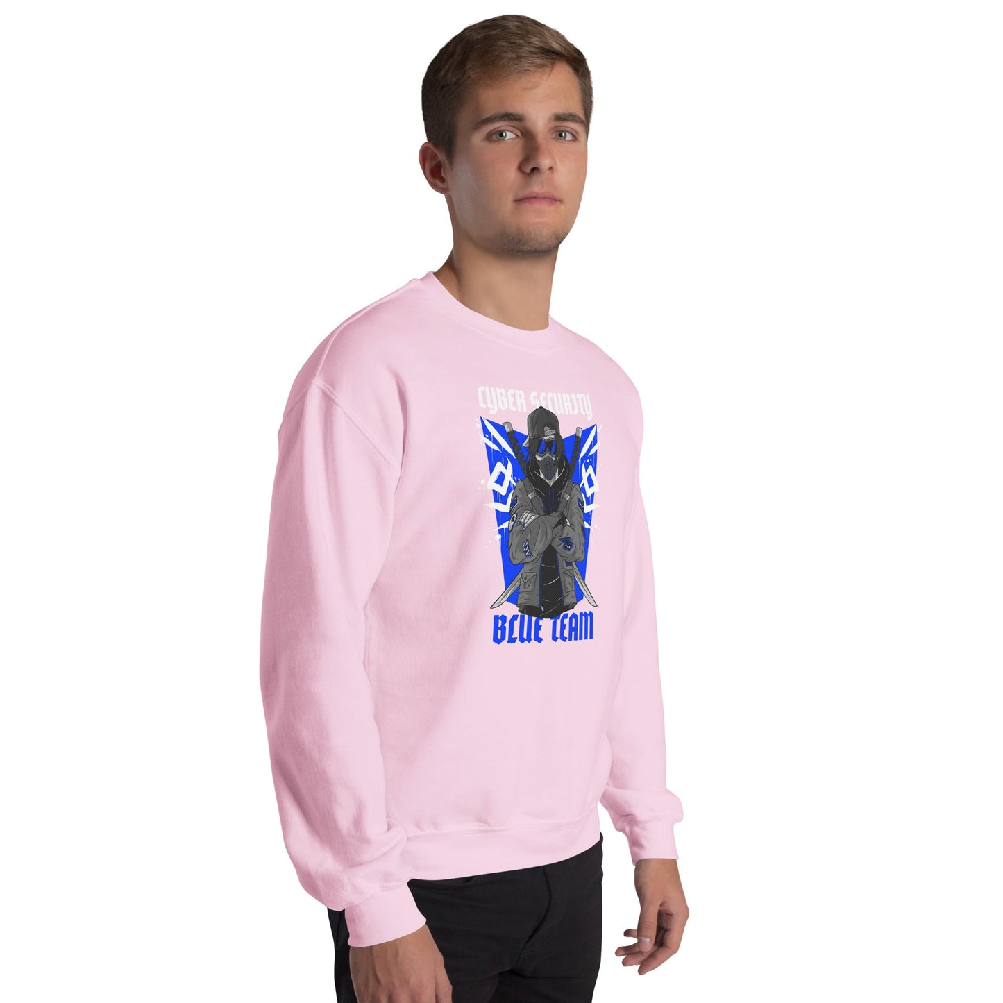 Cyber Security Blue Team V3 - Unisex Sweatshirt by DarkByteGear