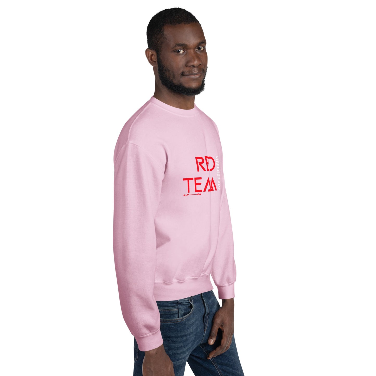 Cyber Security Red Team V4 - Unisex Sweatshirt by DarkByteGear