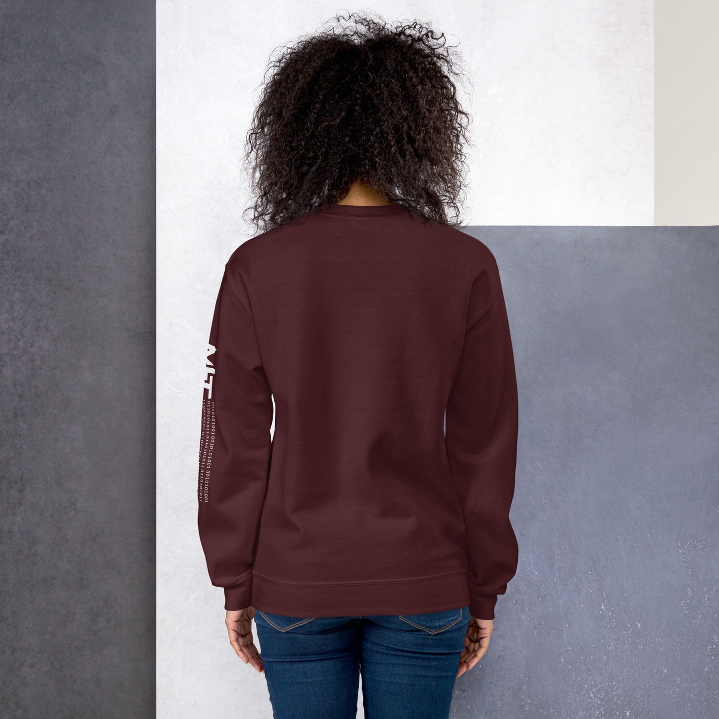 Cyber Security Blue Team V8 - Unisex Sweatshirt by DarkByteGear
