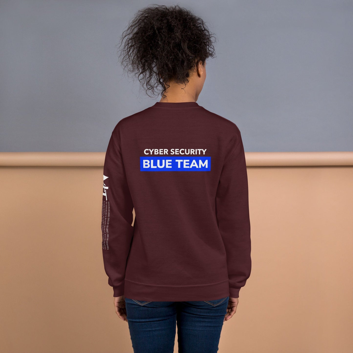 Cyber Security Blue Team V11 - Unisex Sweatshirt by DarkByteGear