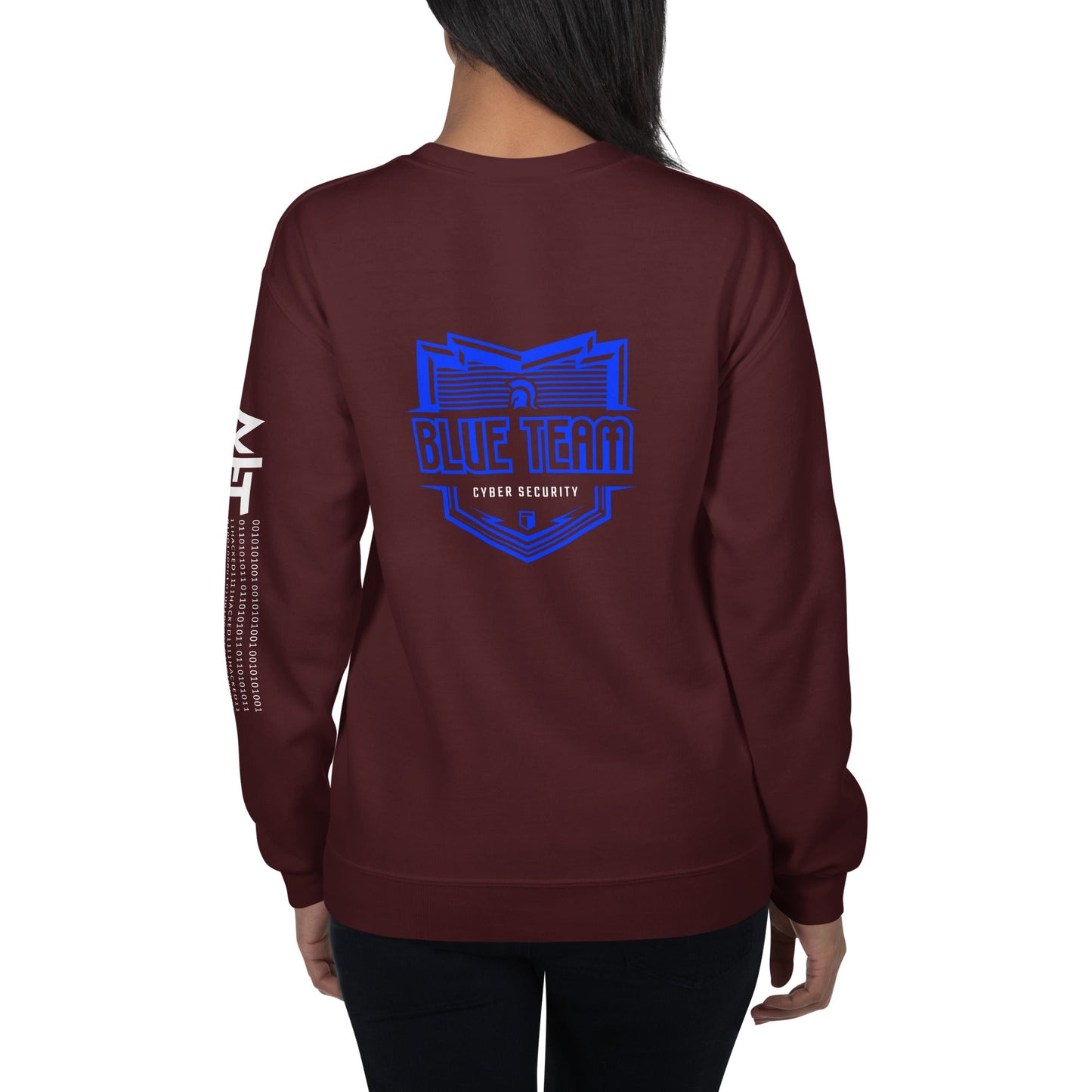 Cyber Security Blue Team 16 - Unisex Sweatshirt by DarkByteGear
