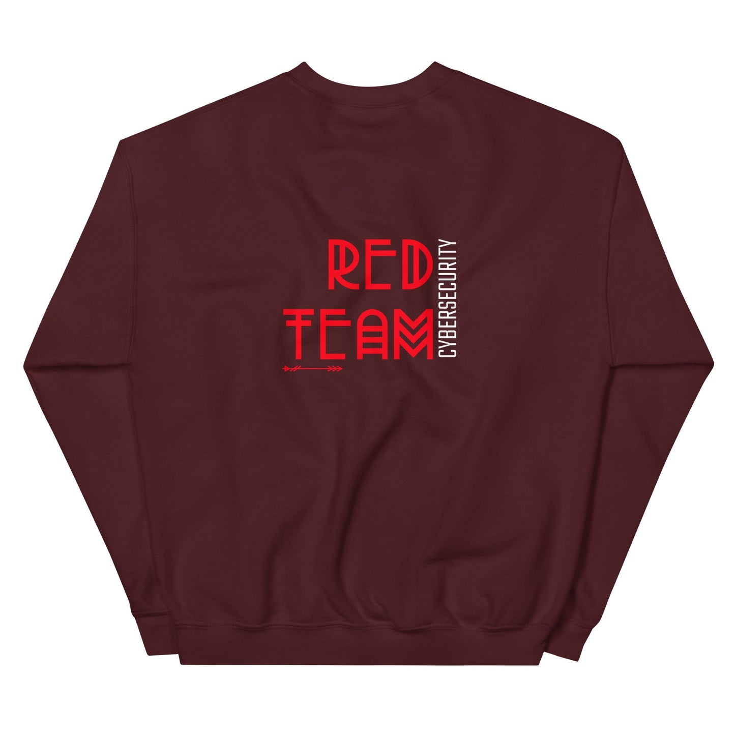 Cyber Security Red Team V5 - Unisex Sweatshirt by DarkByteGear