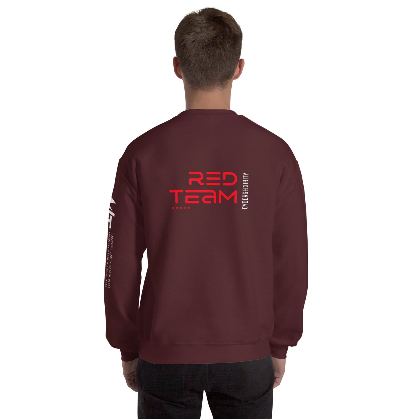 Cyber Security Red Team V11 - Unisex Sweatshirt by DarkByteGear