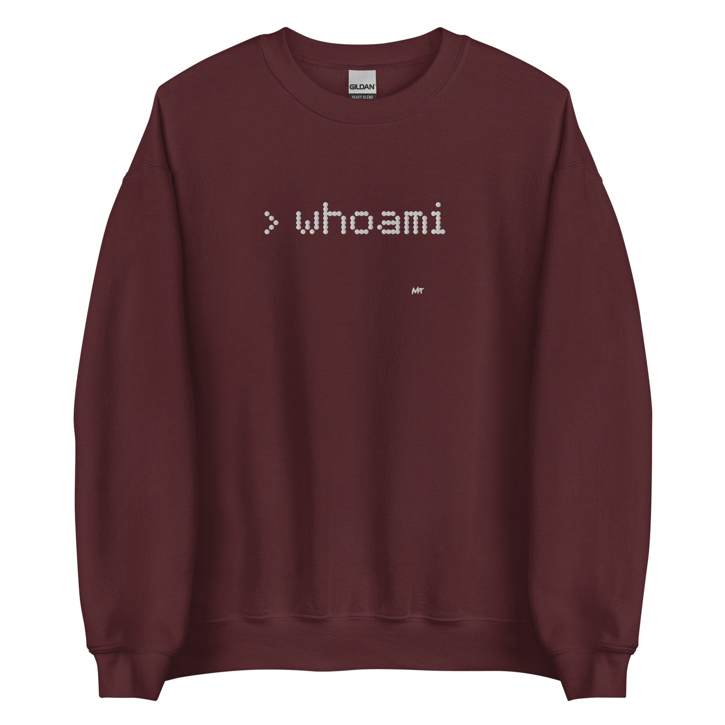 Whoami - Unisex Sweatshirt by DarkByteGear