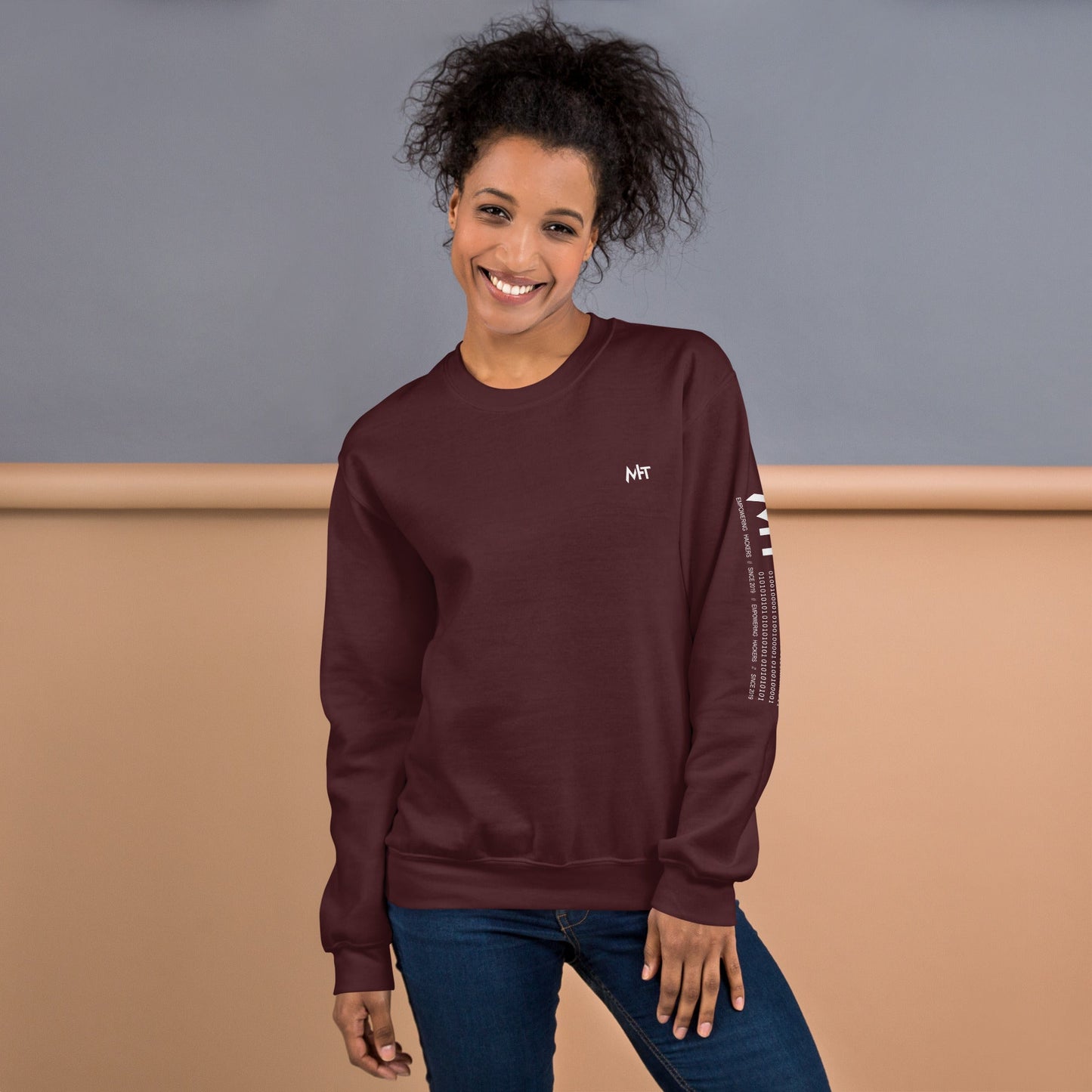 Cyber Security Blue Team V11 - Unisex Sweatshirt by DarkByteGear