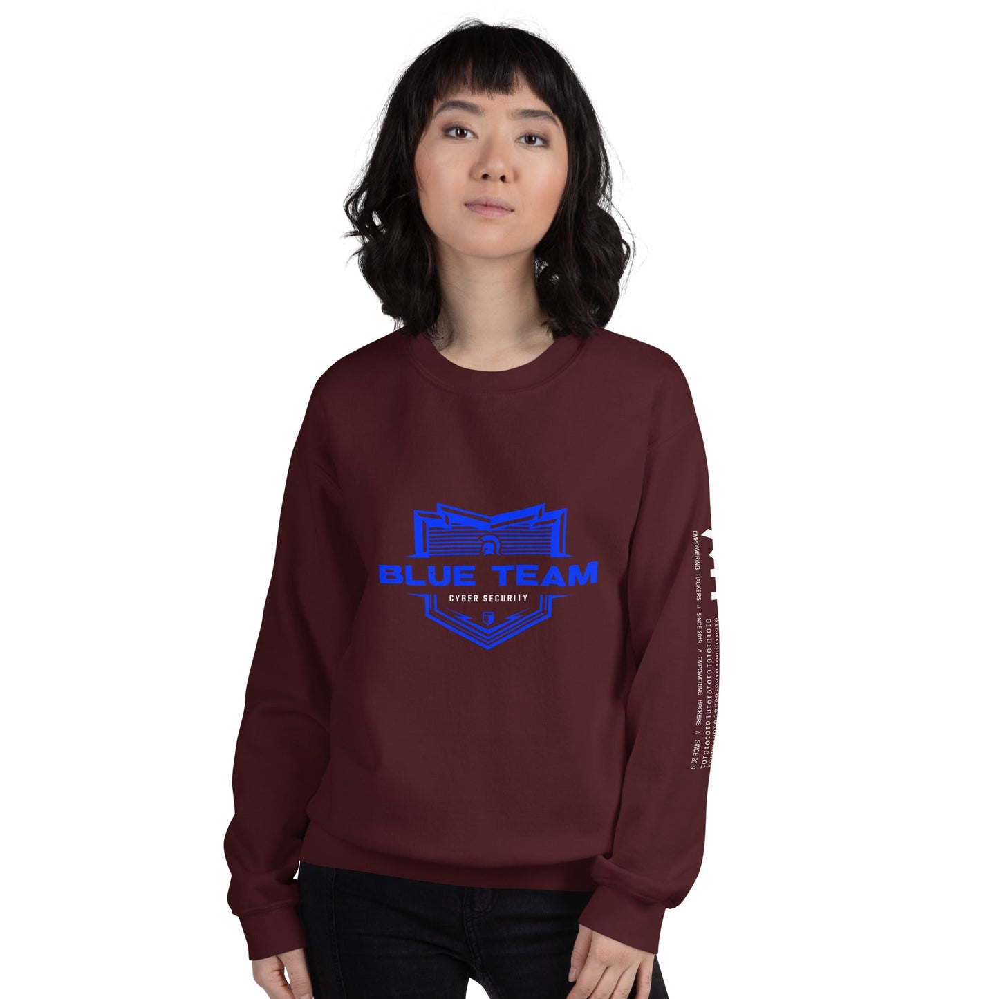 Cyber Security Blue Team V14 - Unisex Sweatshirt by DarkByteGear