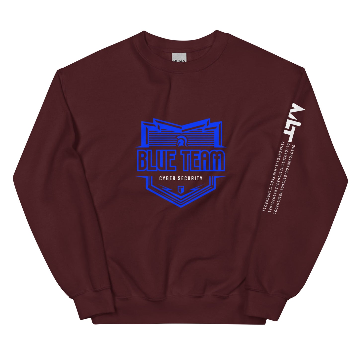 Cyber Security Blue Team 16 - Unisex Sweatshirt by DarkByteGear