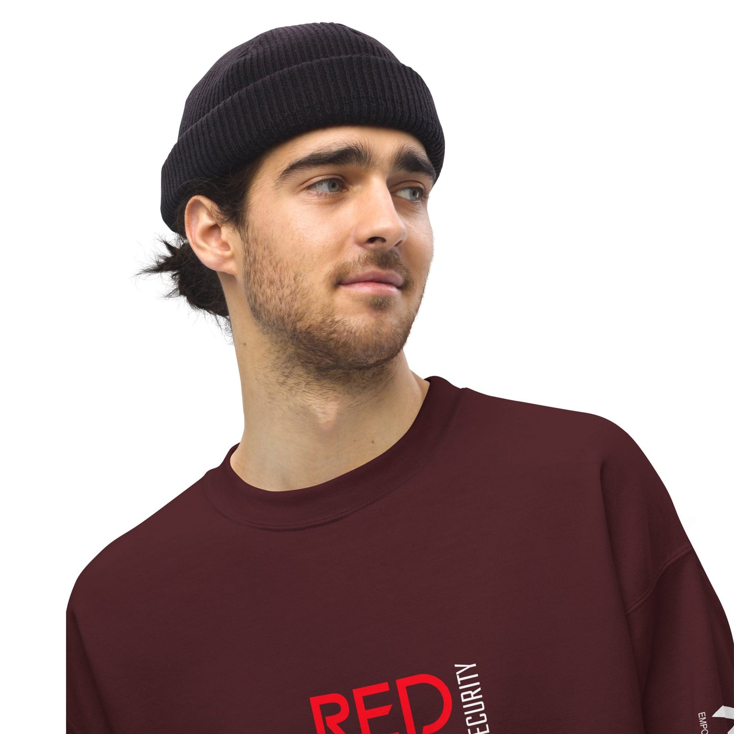 Cyber Security Red Team V4 - Unisex Sweatshirt by DarkByteGear