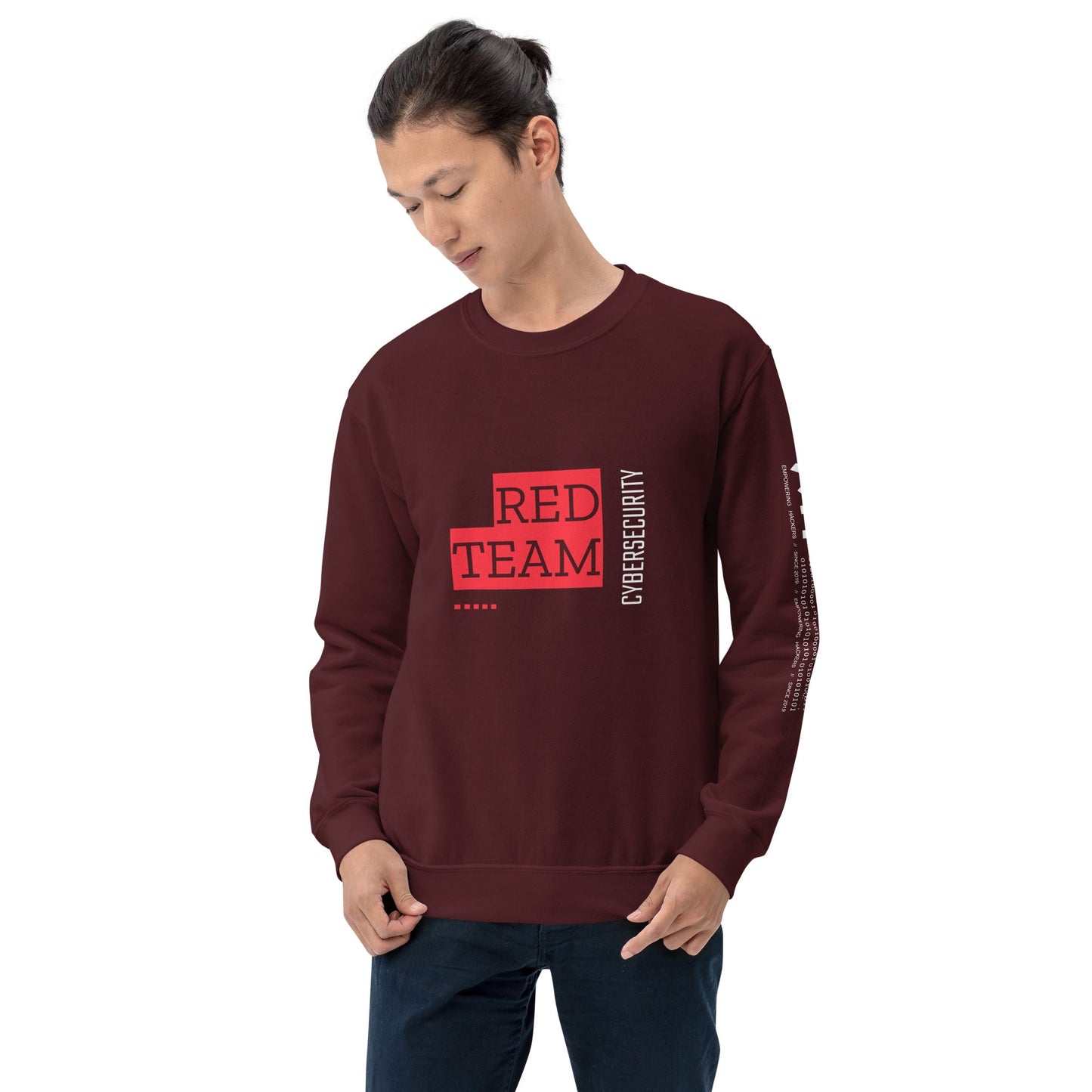 Cyber Security Red Team V13 - Unisex Sweatshirt by DarkByteGear