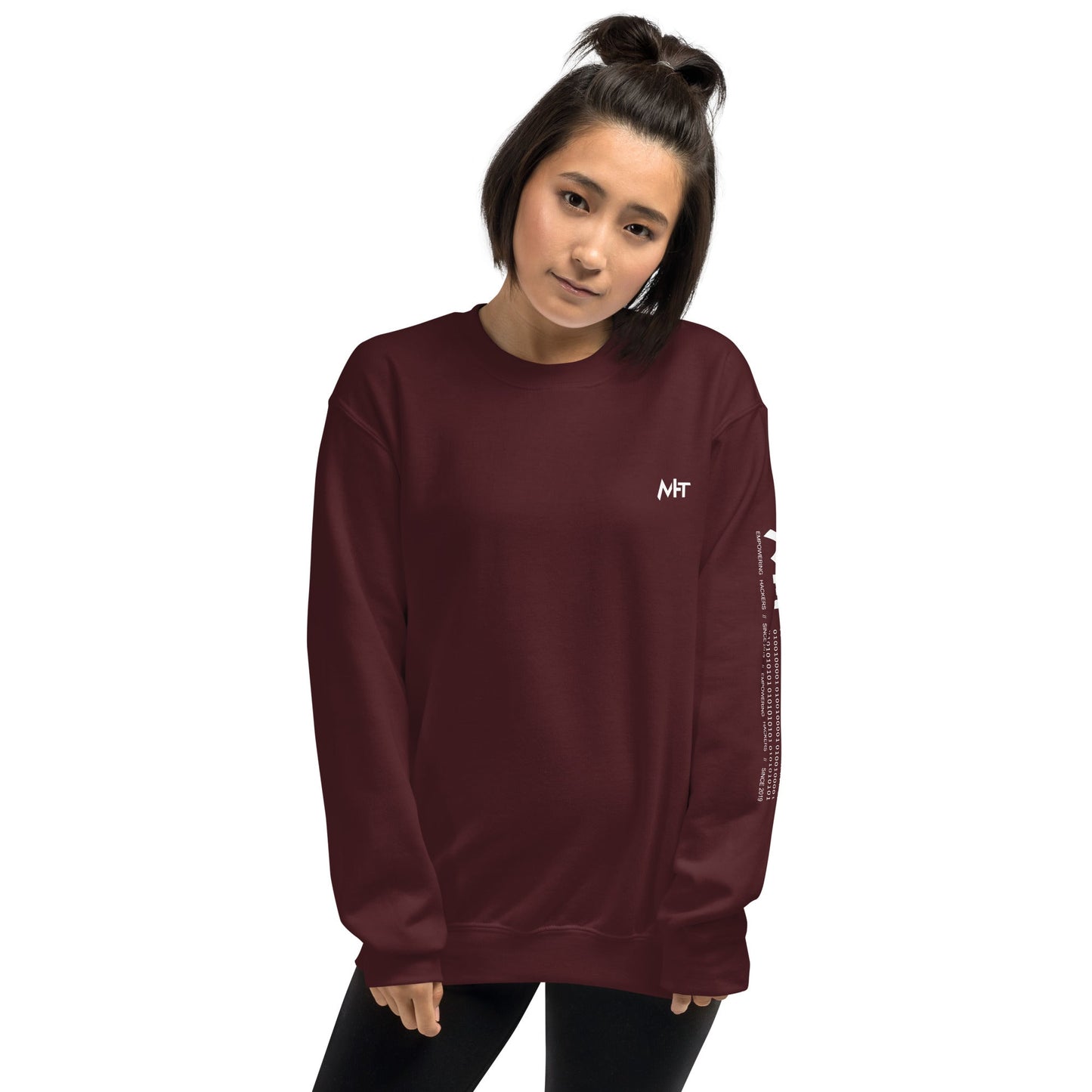 Cyber Security Red Team V14 - Unisex Sweatshirt ( Back Print ) by DarkByteGear