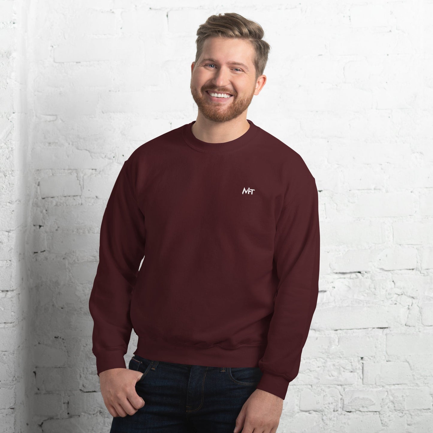 CLI - Unisex Sweatshirt ( Back Print ) by DarkByteGear