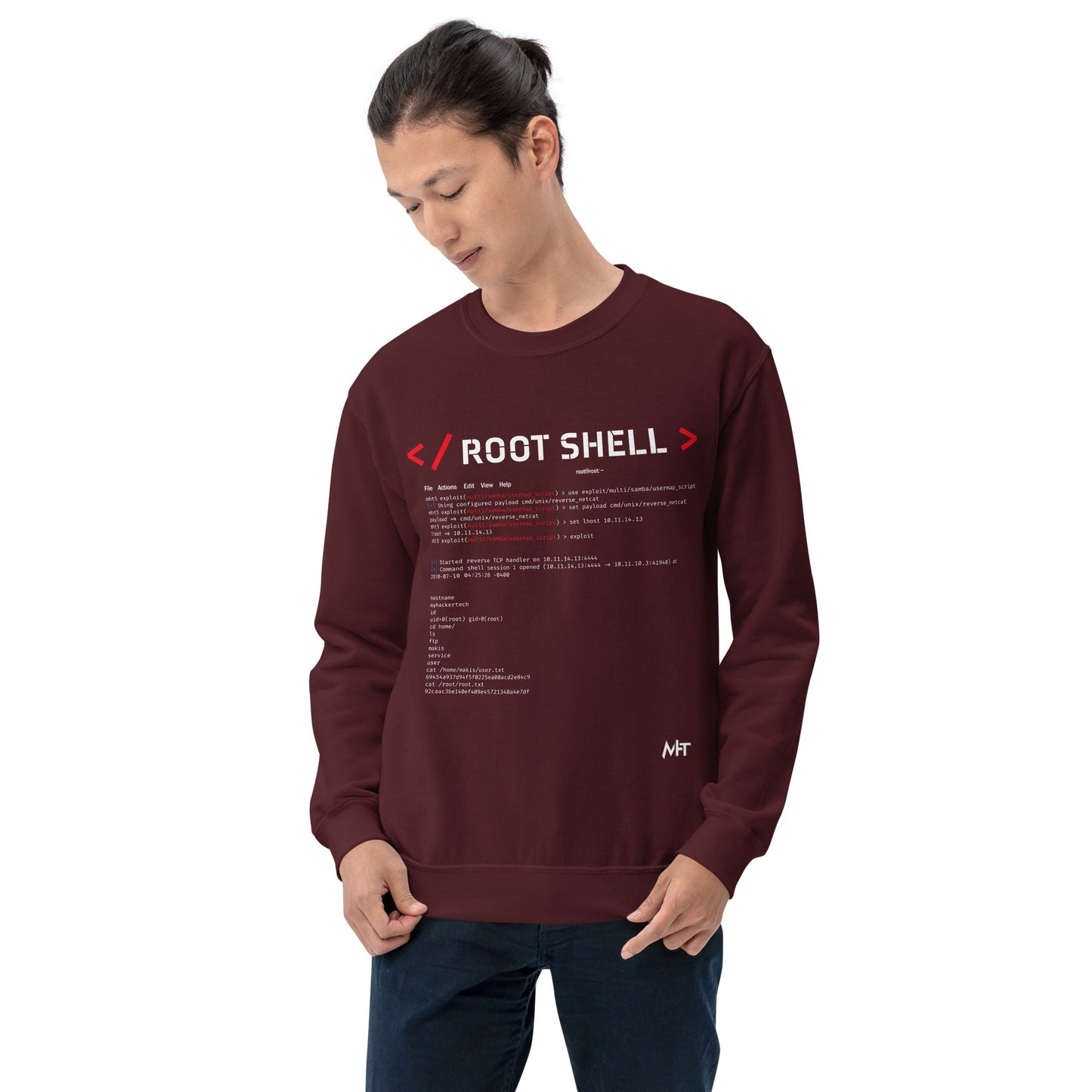 Root Shell - Unisex Sweatshirt by DarkByteGear