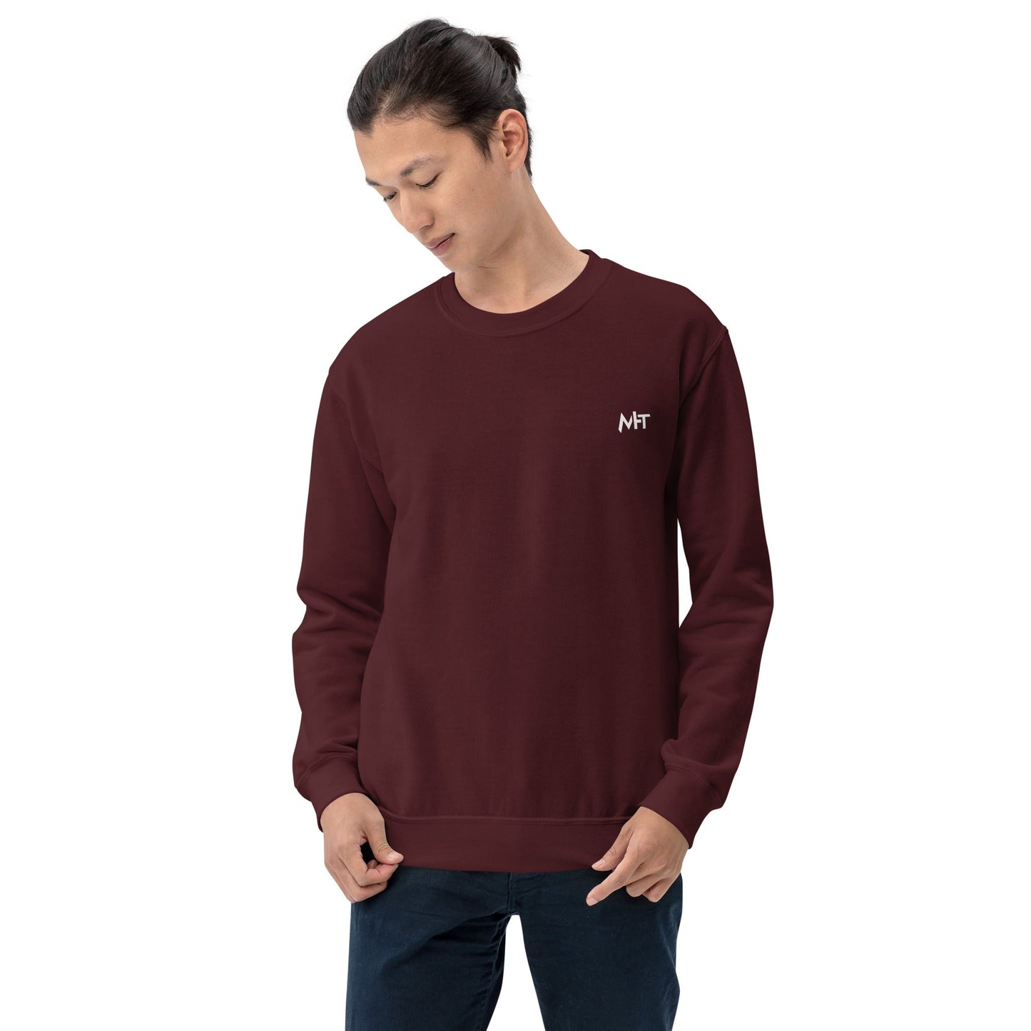 Root Shell - Unisex Sweatshirt ( Back Print ) by DarkByteGear