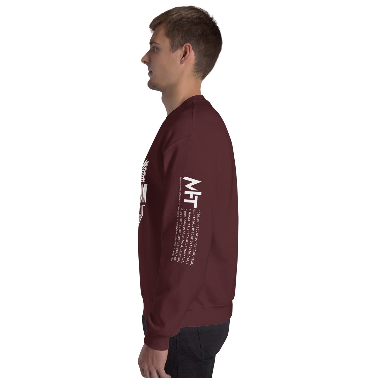 Cyber Security Blue Team V1 - Unisex Sweatshirt by DarkByteGear