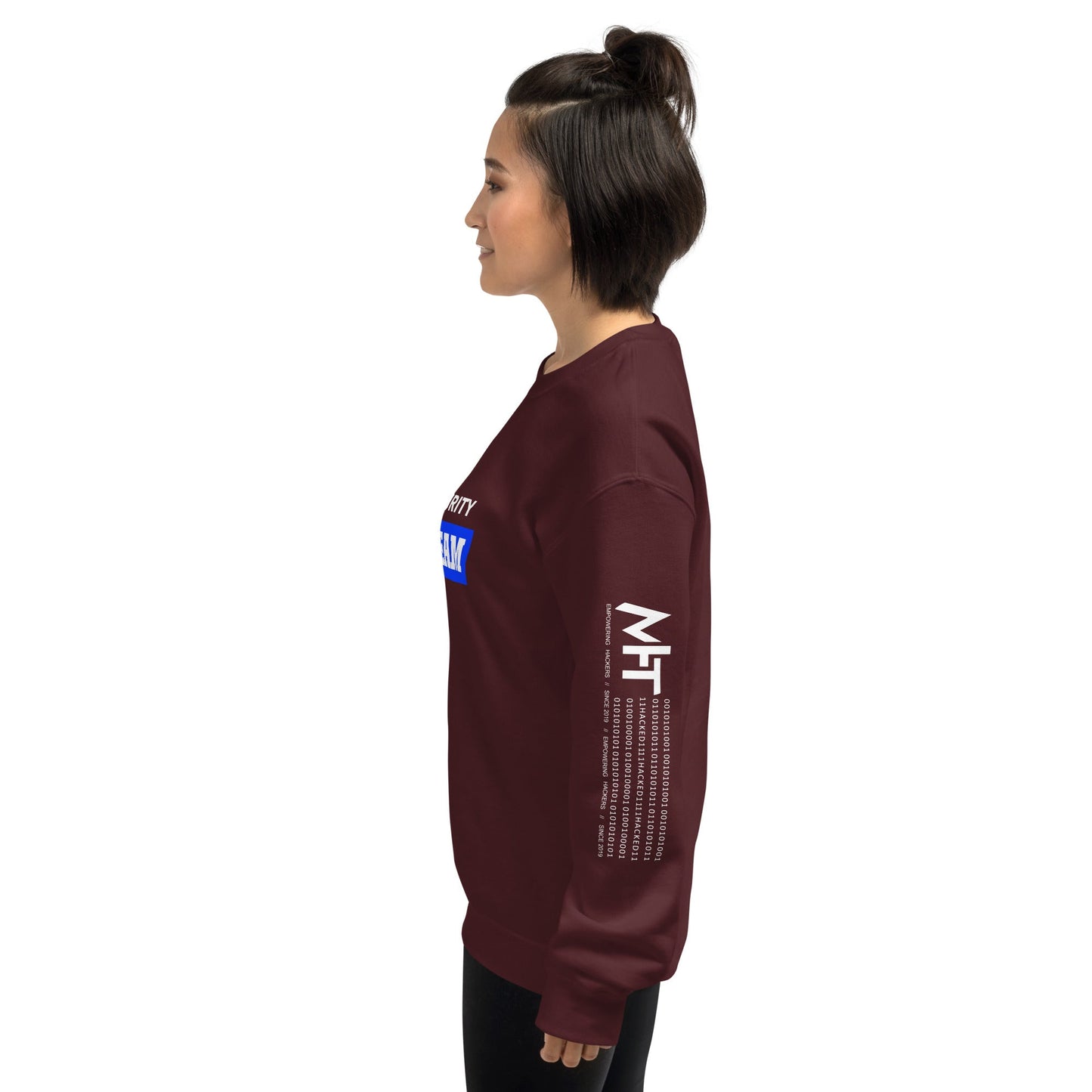 Cyber Security Blue Team V10 - Unisex Sweatshirt by DarkByteGear