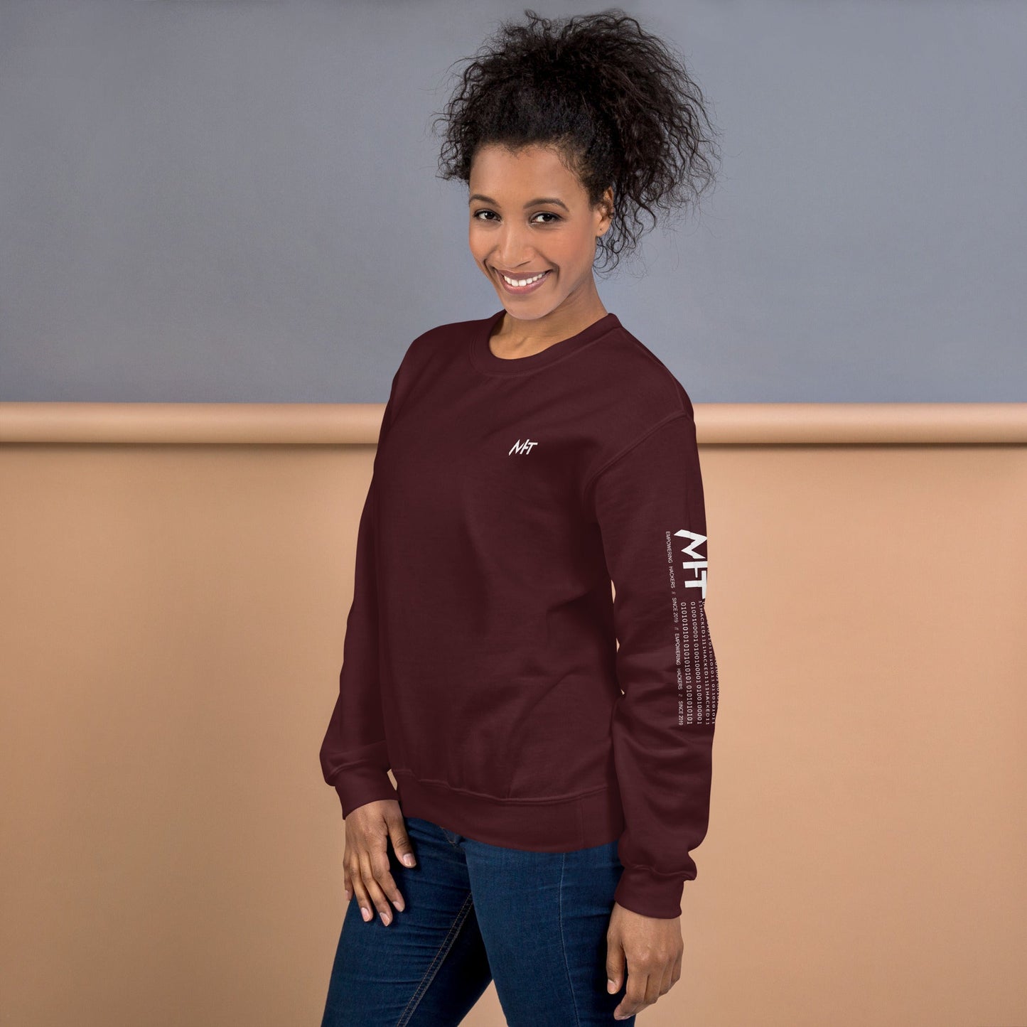Cyber Security Blue Team V11 - Unisex Sweatshirt by DarkByteGear