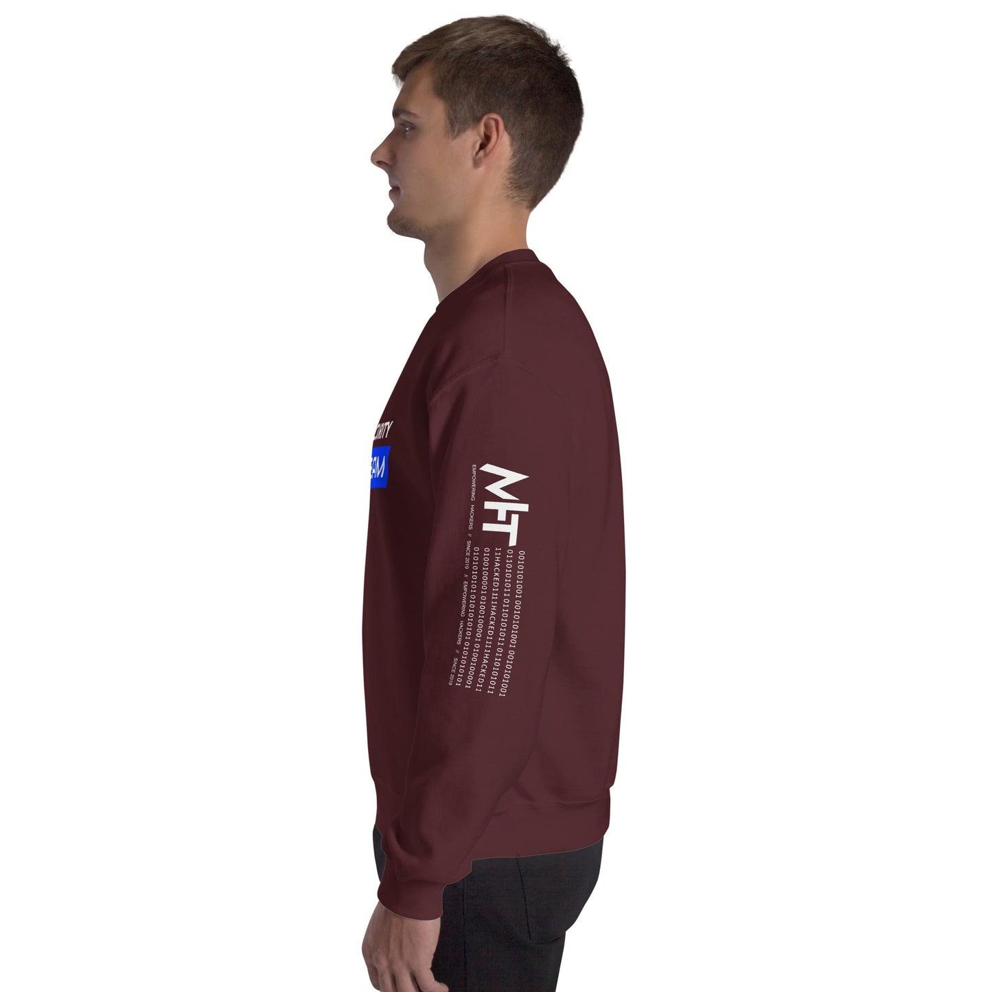 Cyber Security Blue Team V12 - Unisex Sweatshirt by DarkByteGear