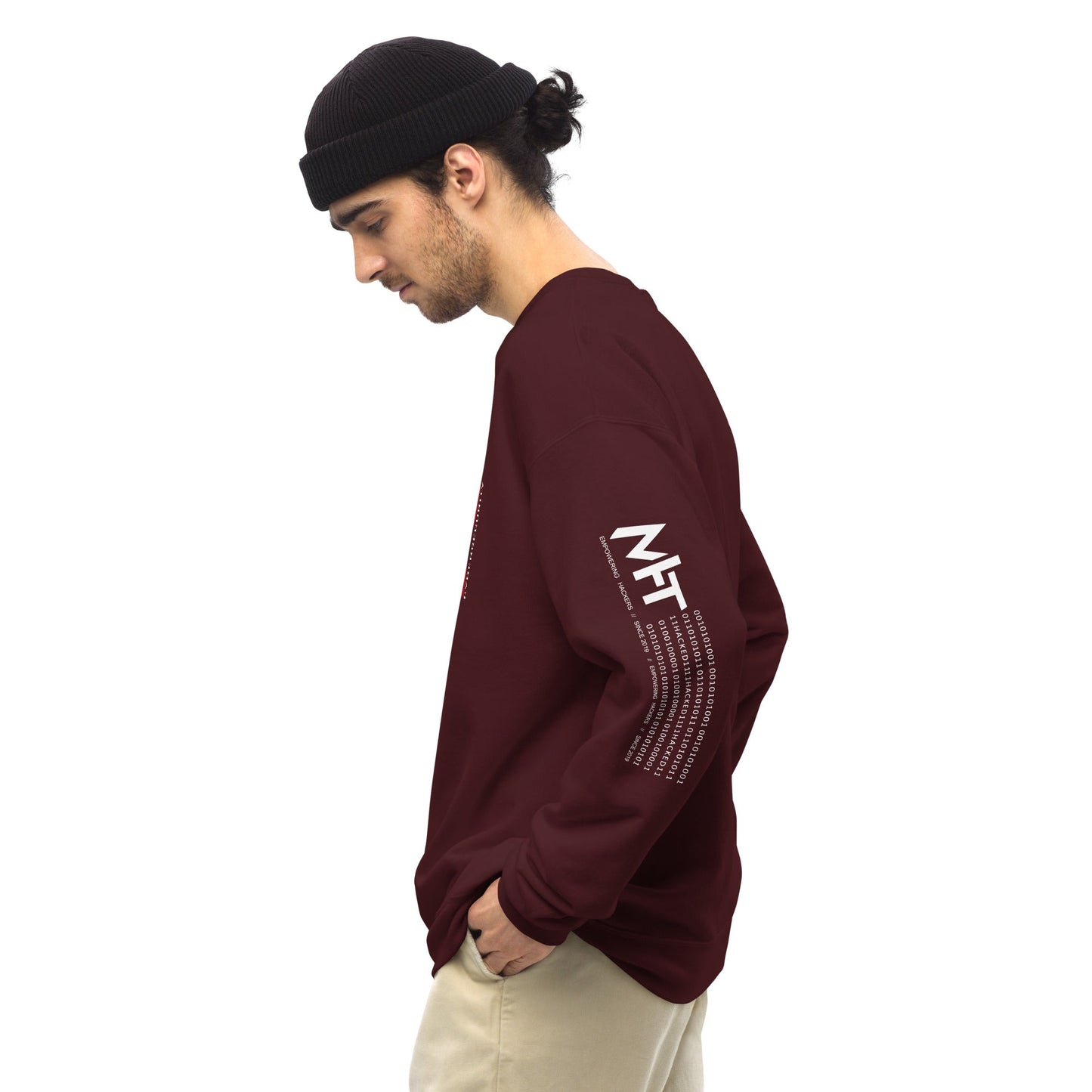 Cyber Security Red Team V4 - Unisex Sweatshirt by DarkByteGear