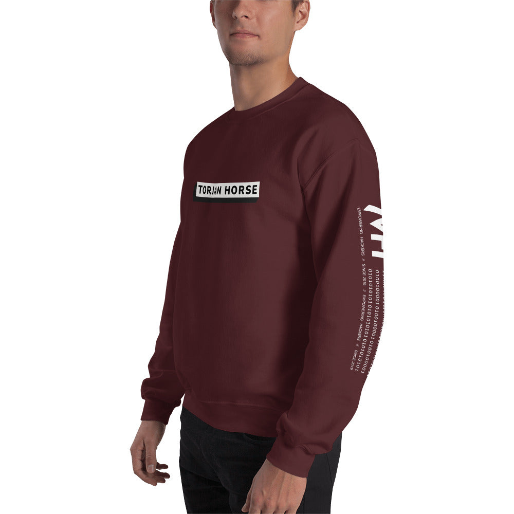 Trojan Horse - Unisex Sweatshirt by DarkByteGear