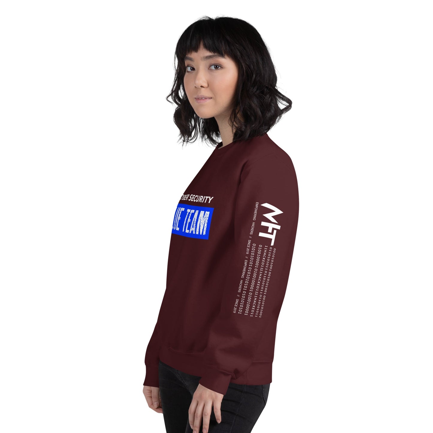 Cyber Security Blue Team V5 - Unisex Sweatshirt by DarkByteGear