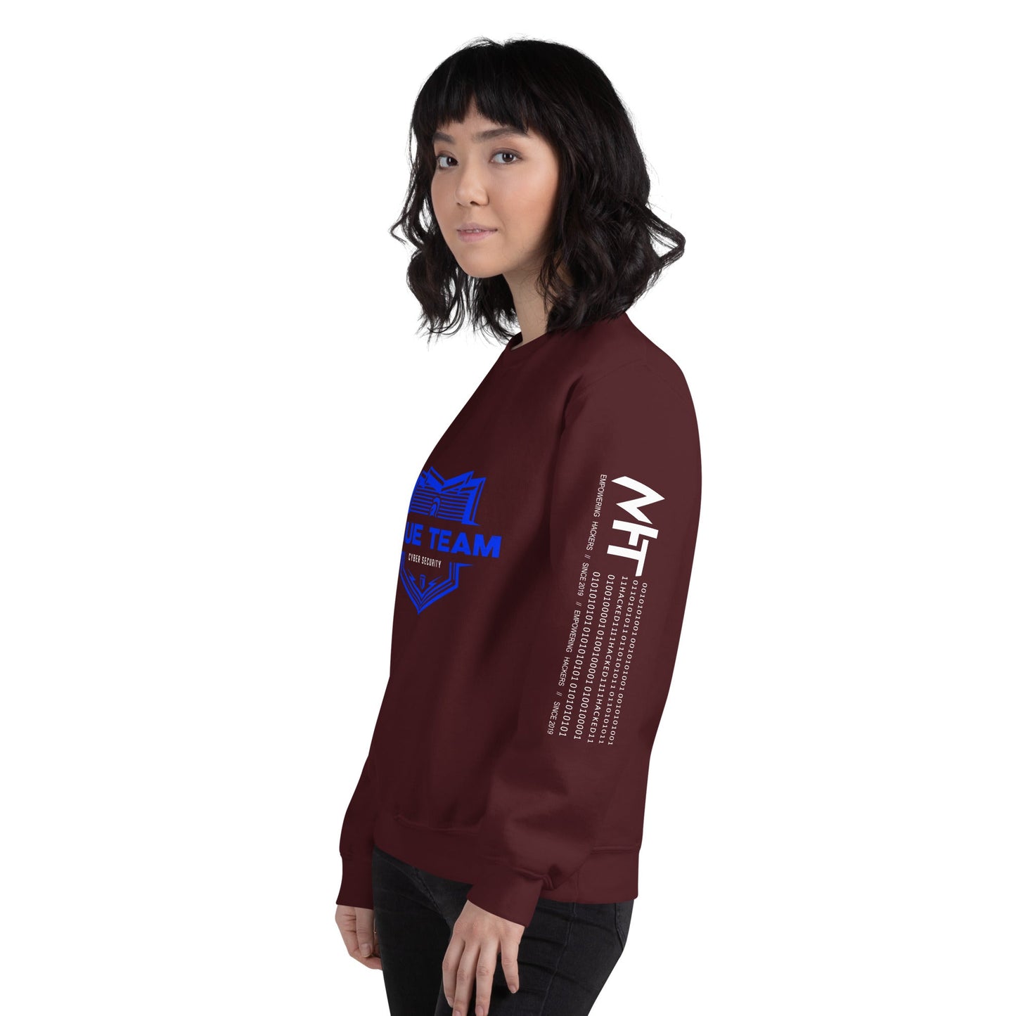 Cyber Security Blue Team V14 - Unisex Sweatshirt by DarkByteGear