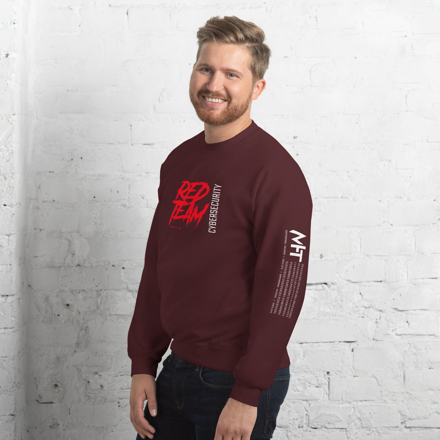 Cyber Security Red Team V6 - Unisex Sweatshirt by DarkByteGear
