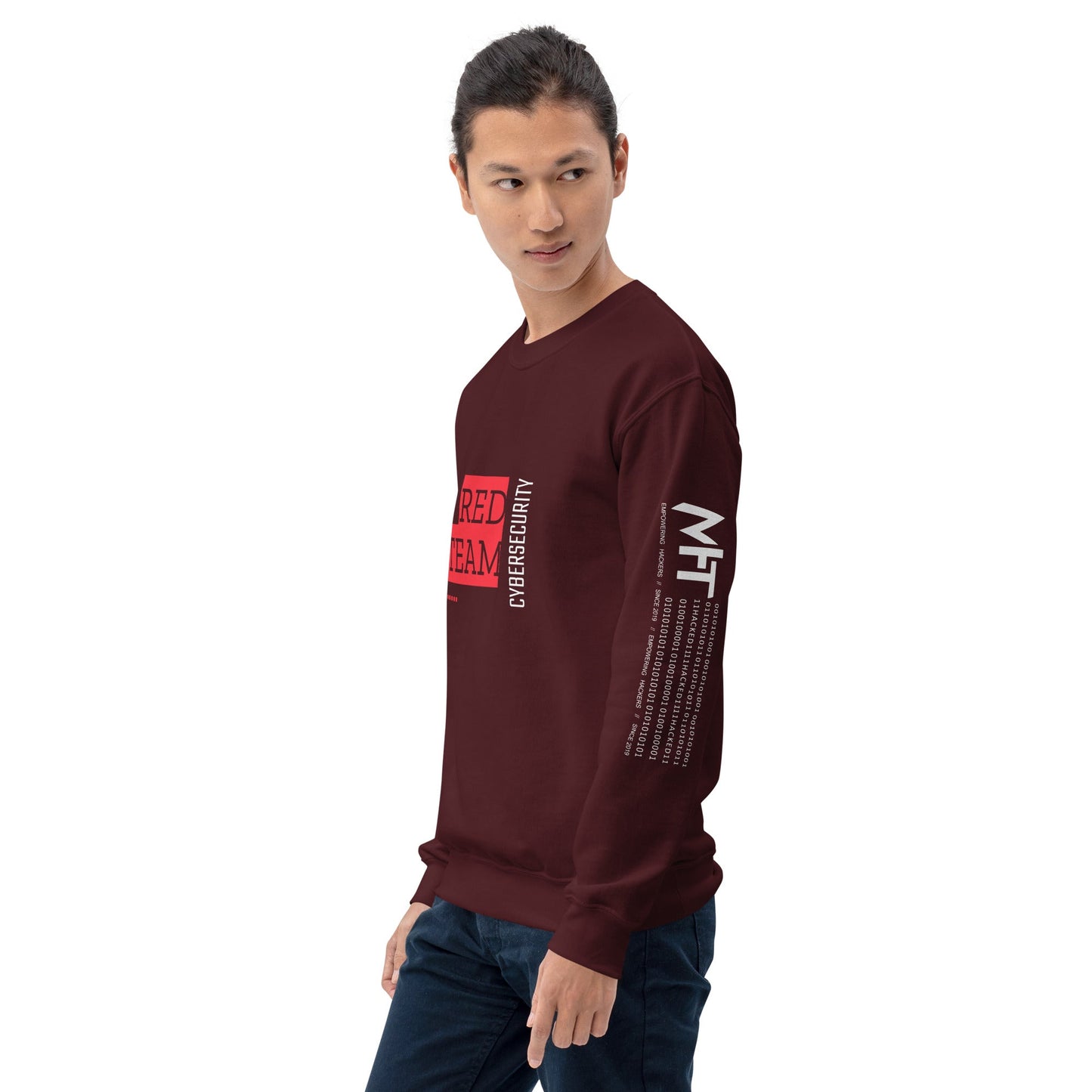 Cyber Security Red Team V13 - Unisex Sweatshirt by DarkByteGear