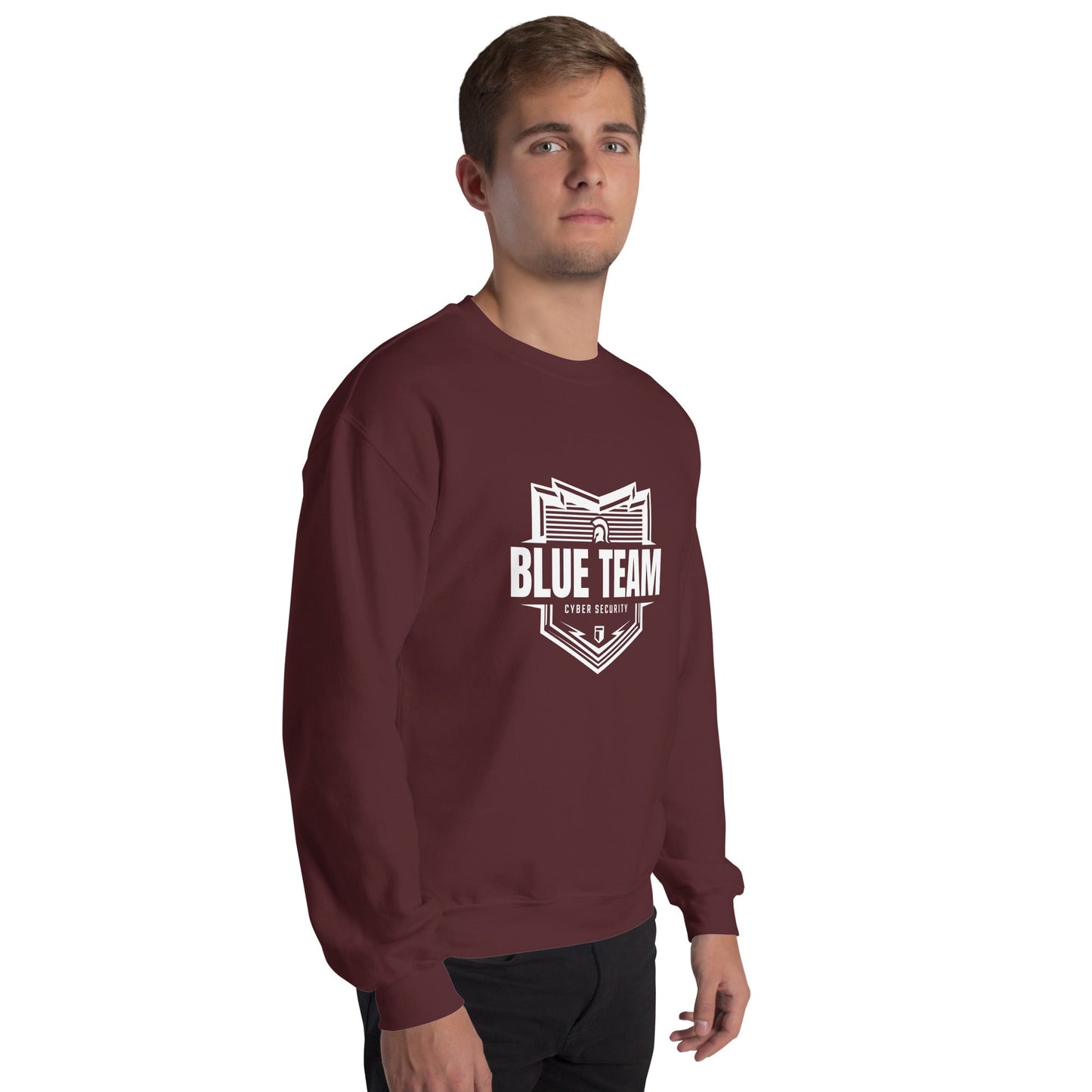 Cyber Security Blue Team V1 - Unisex Sweatshirt by DarkByteGear